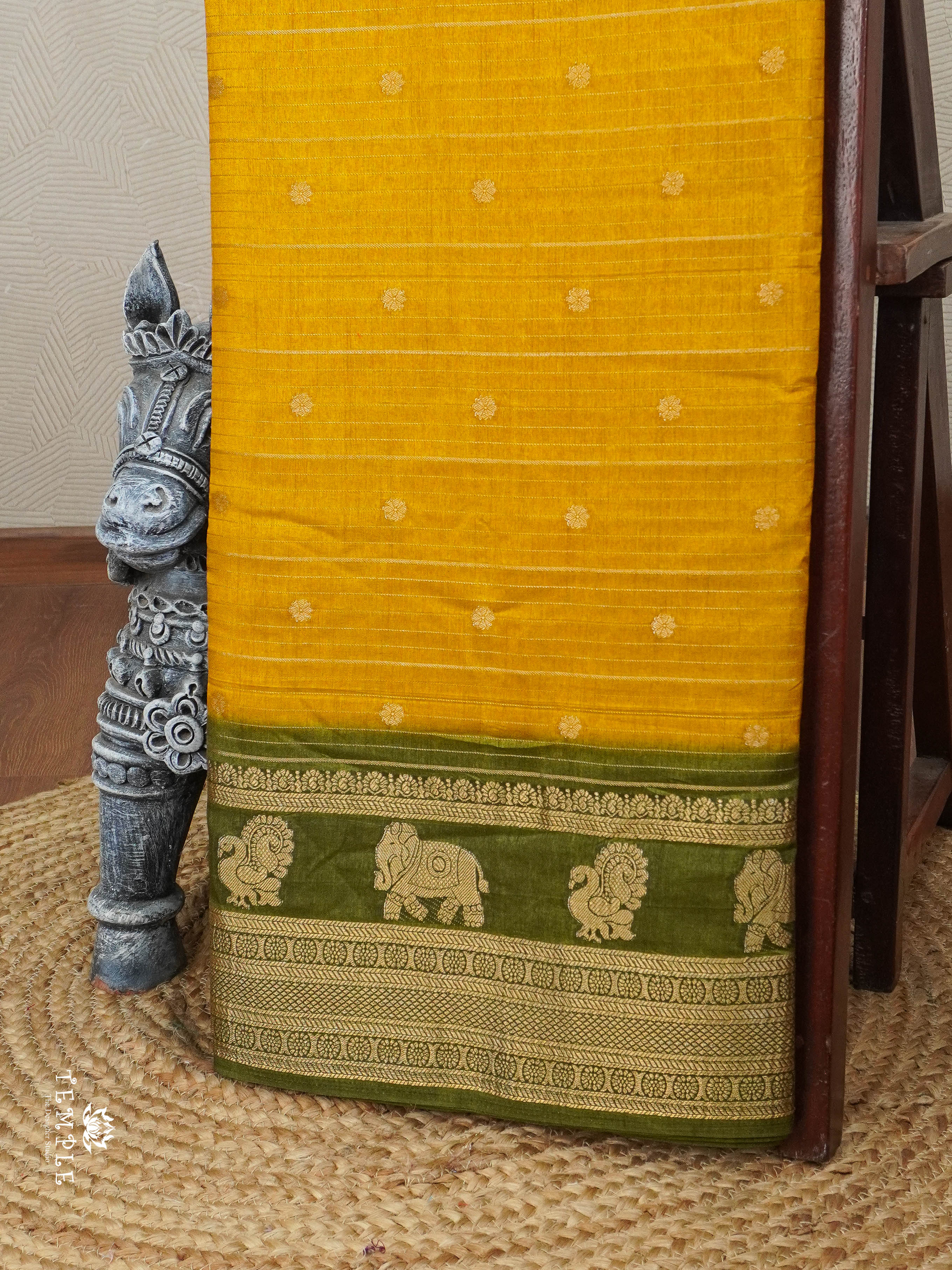 Semi Tussar Silk Saree | TTDS2944