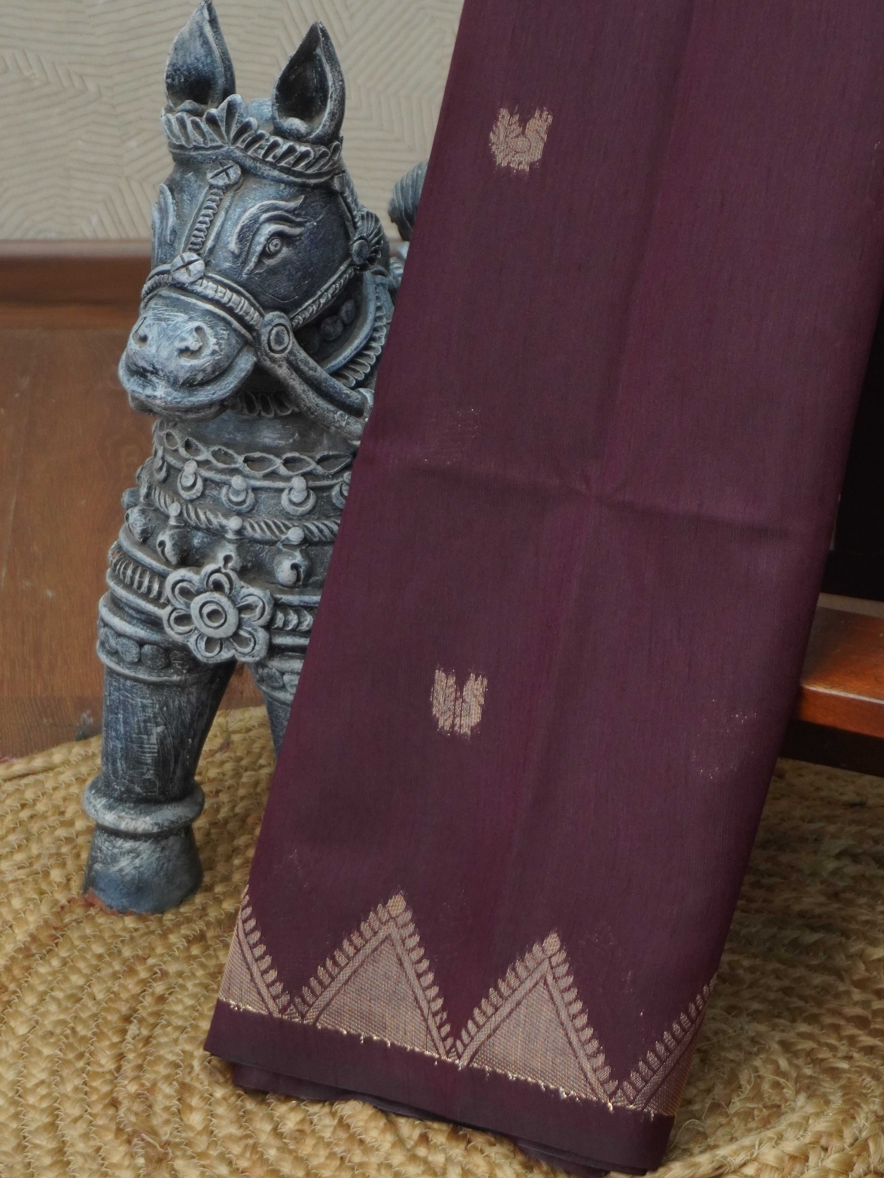 Chappa Silk Saree | TTDS3385