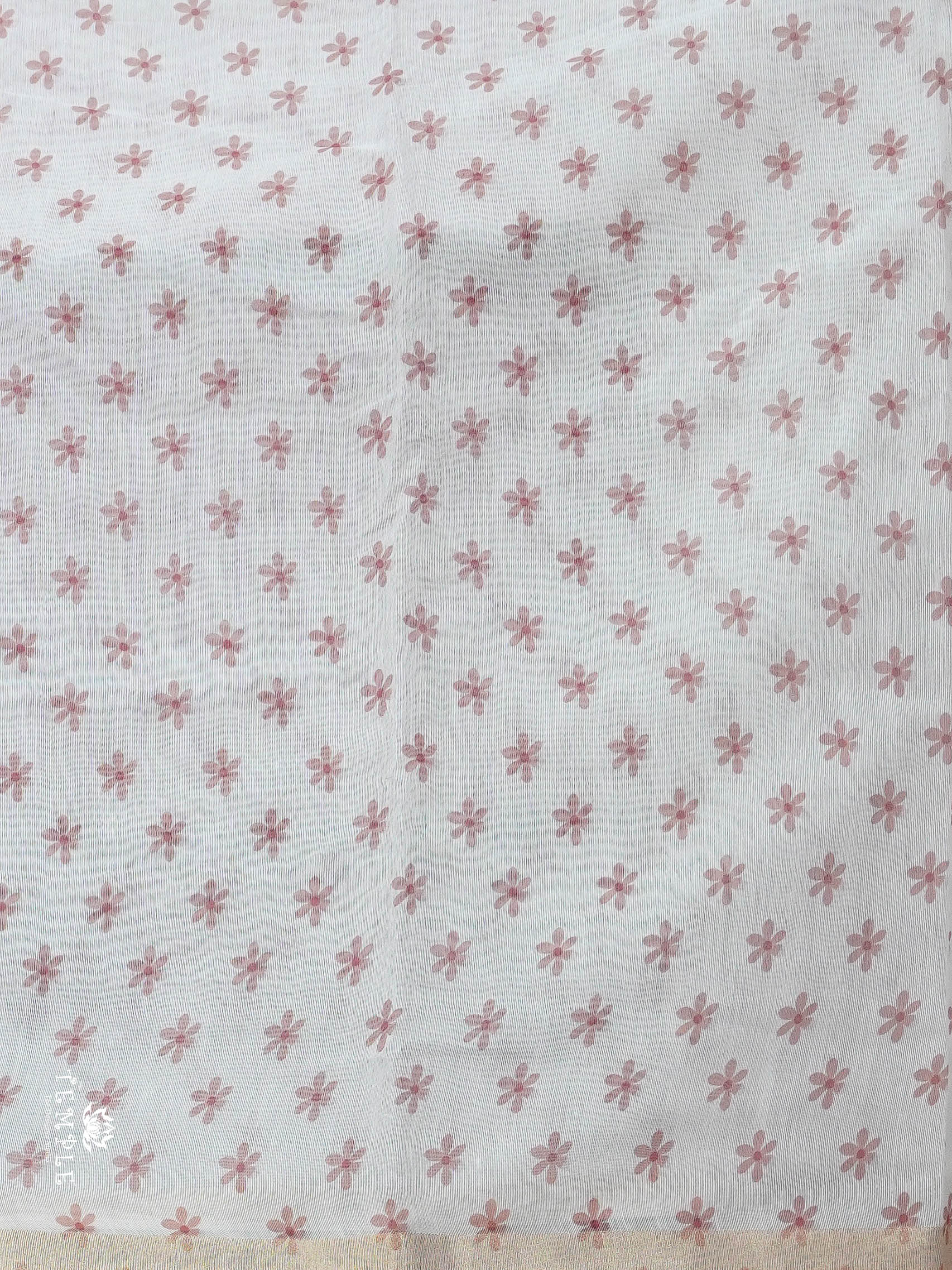 Chanderi Cotton Saree | TTDS2946