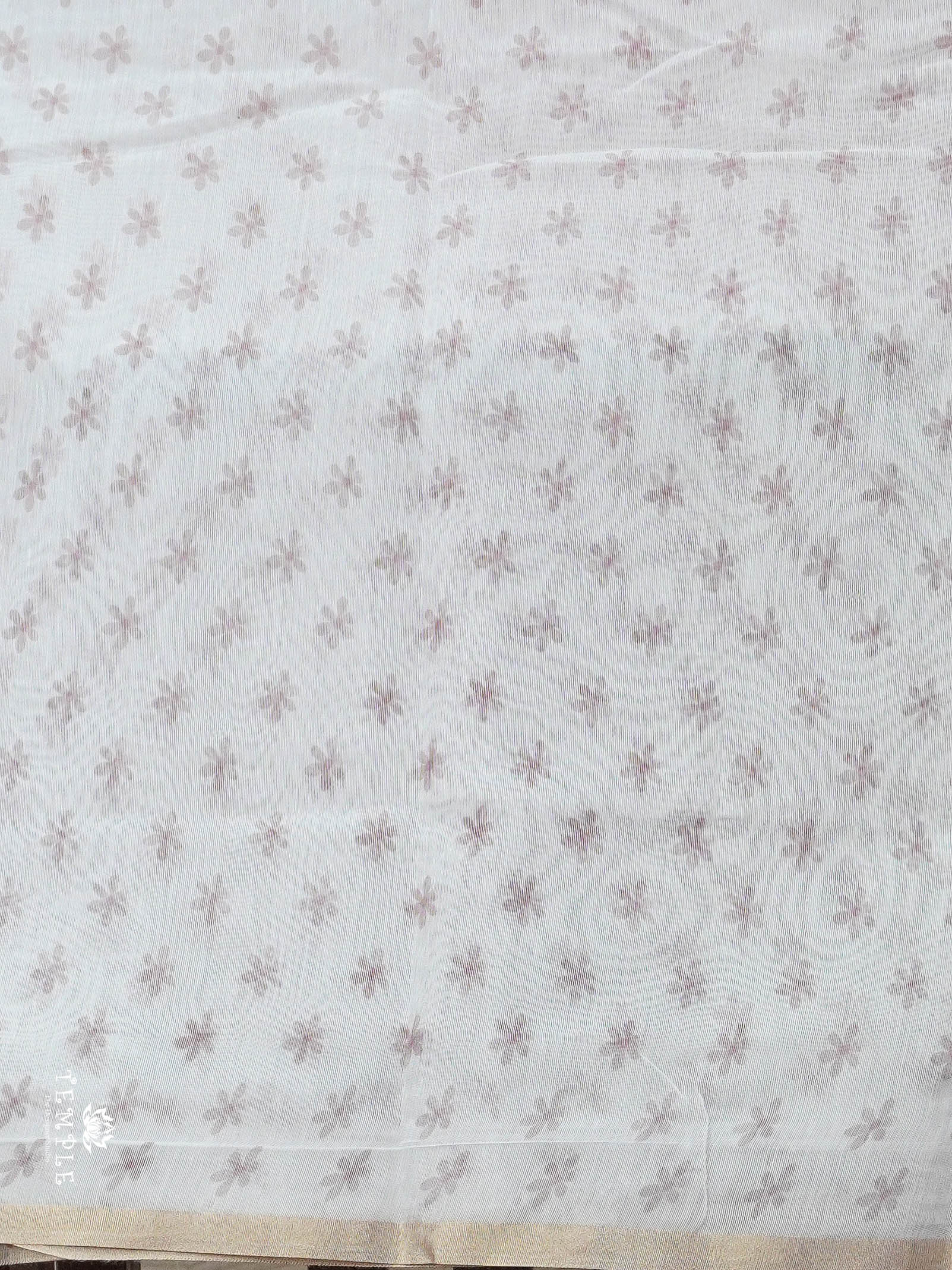 Chanderi Cotton Saree | TTDS2946