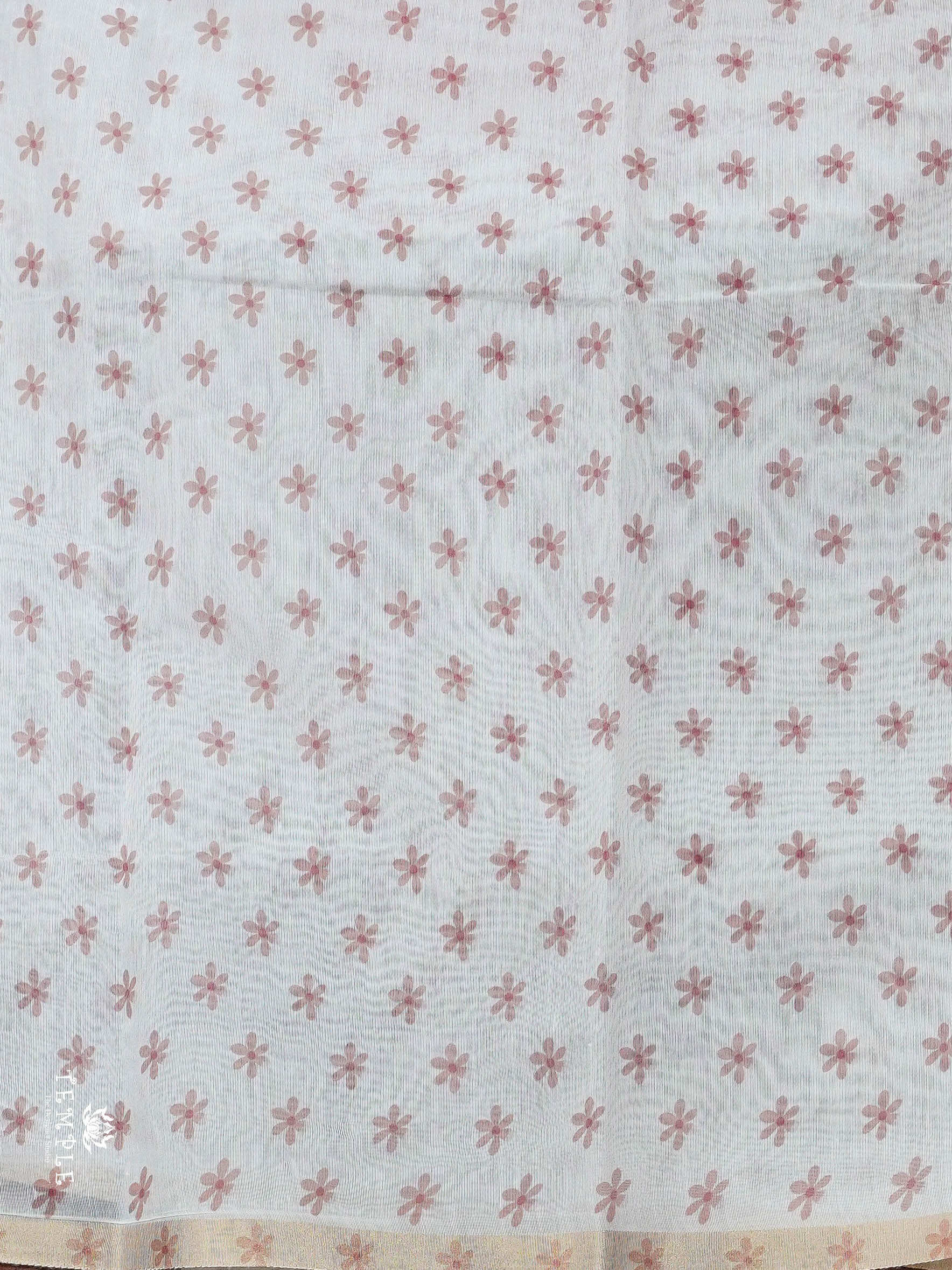 Chanderi Cotton Saree | TTDS2946