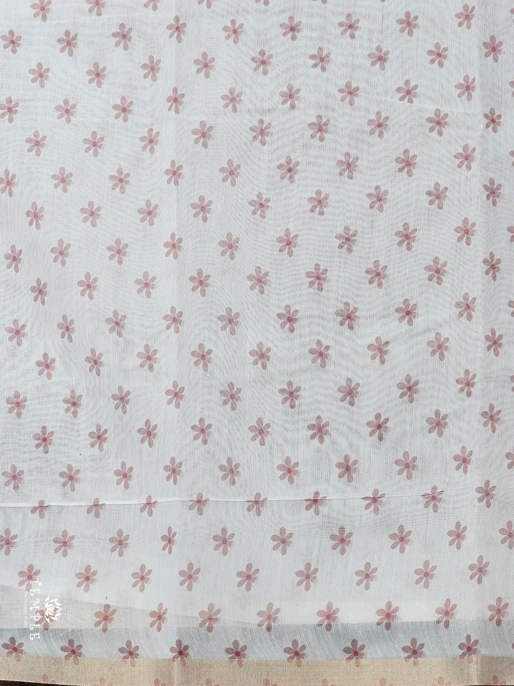 Chanderi Cotton Saree | TTDS2946