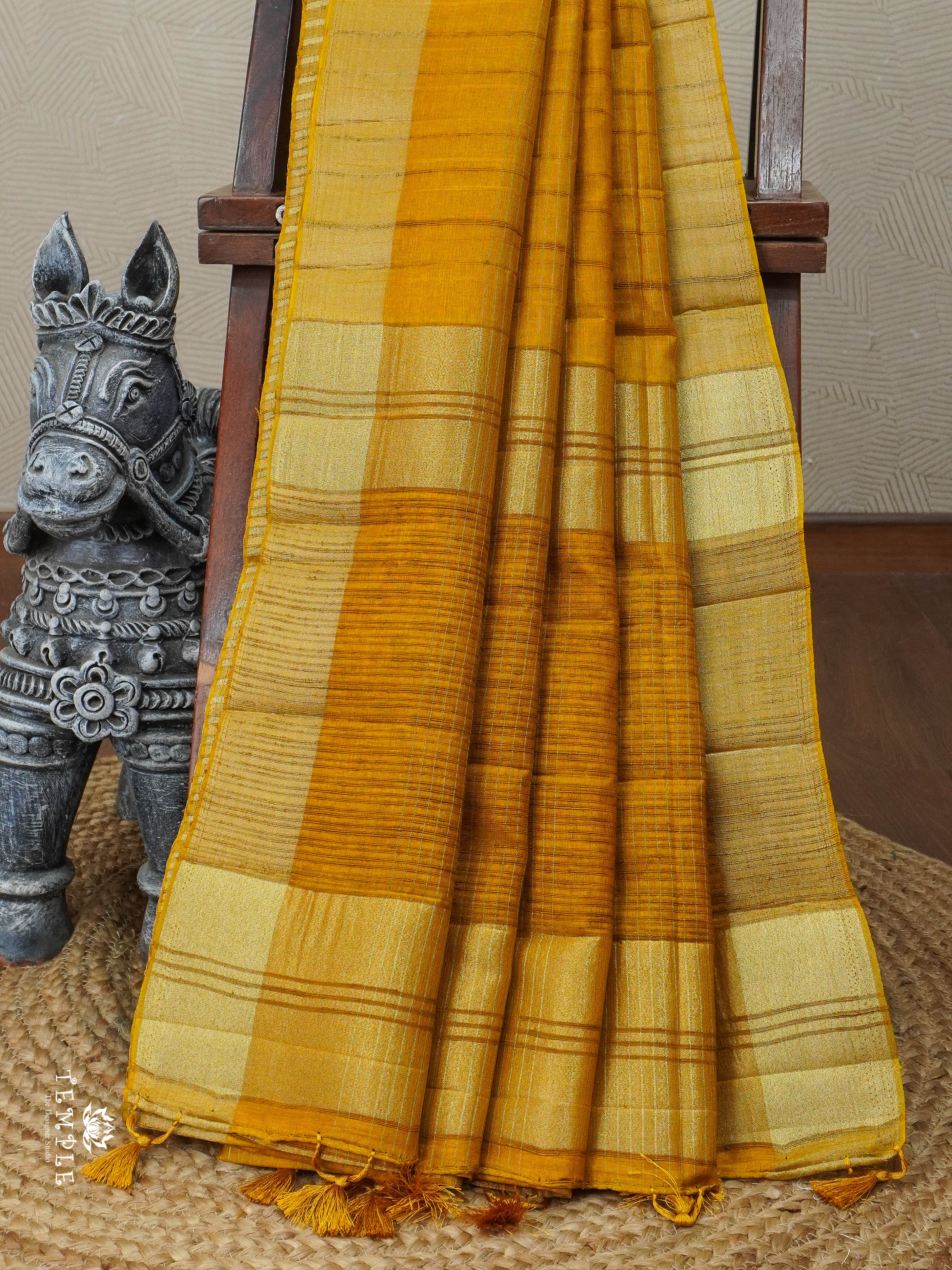 Warm Silk Saree | TTDS2945