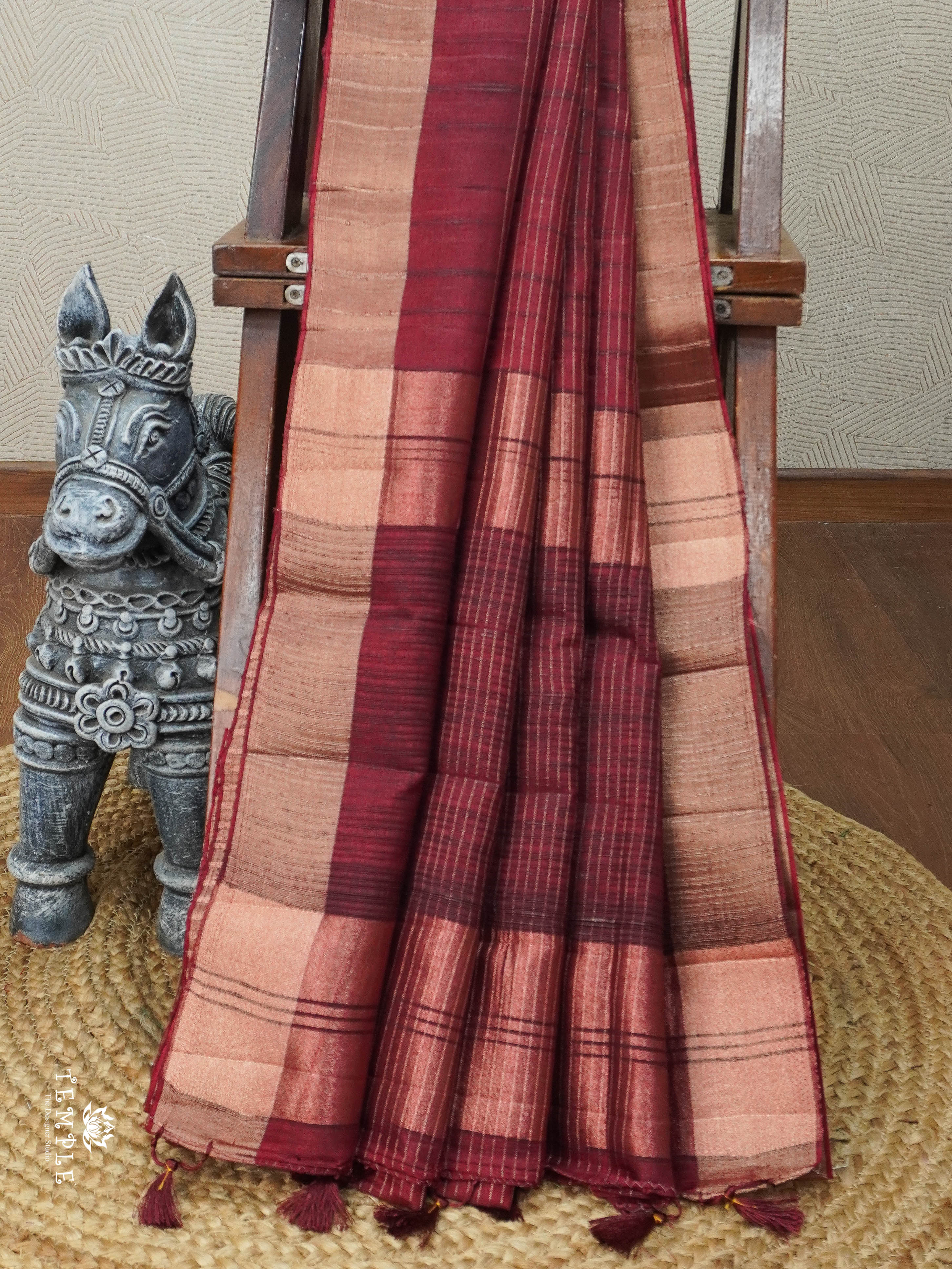 Warm Silk Saree | TTDS2945