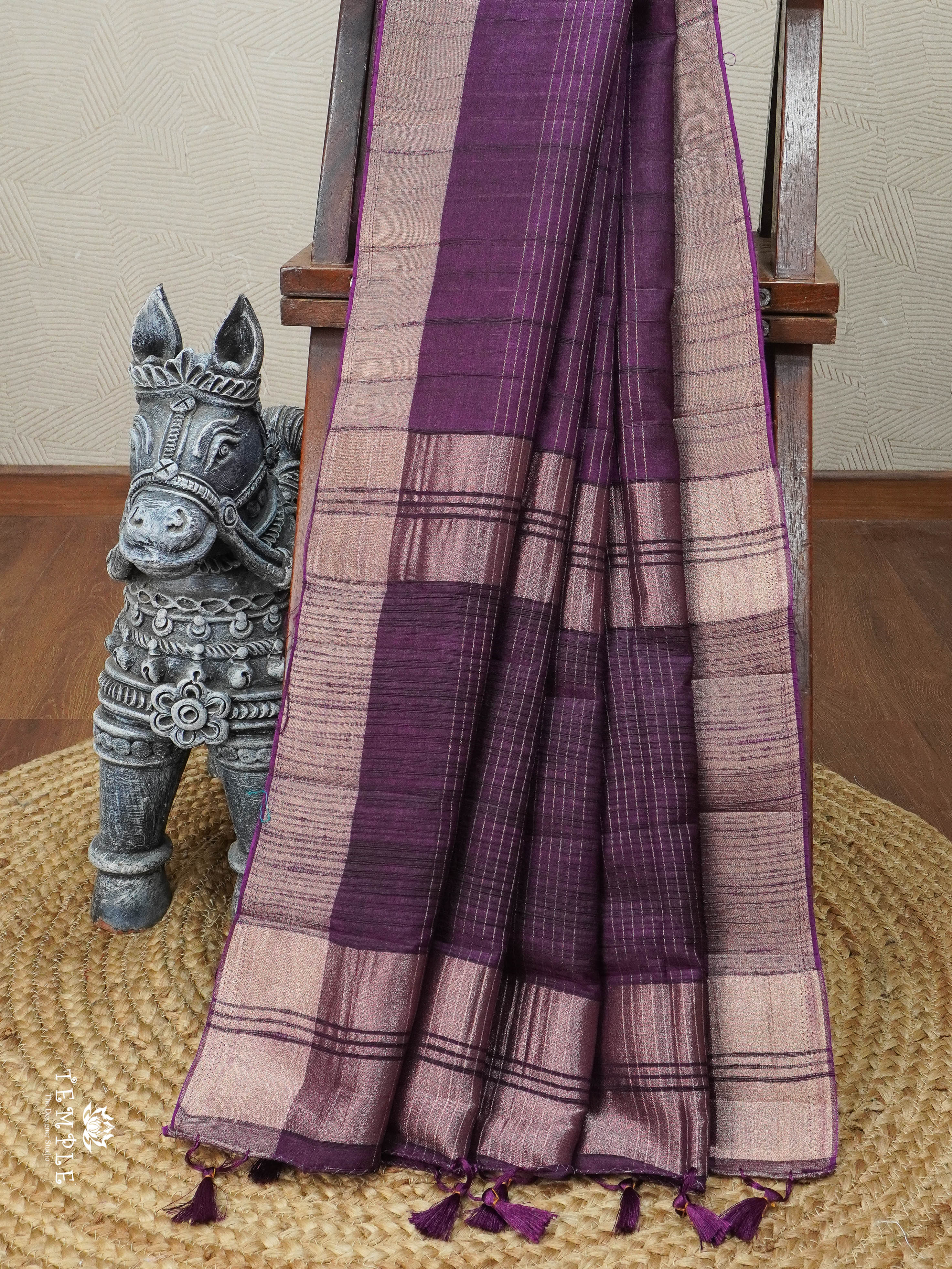 Warm Silk Saree | TTDS2945
