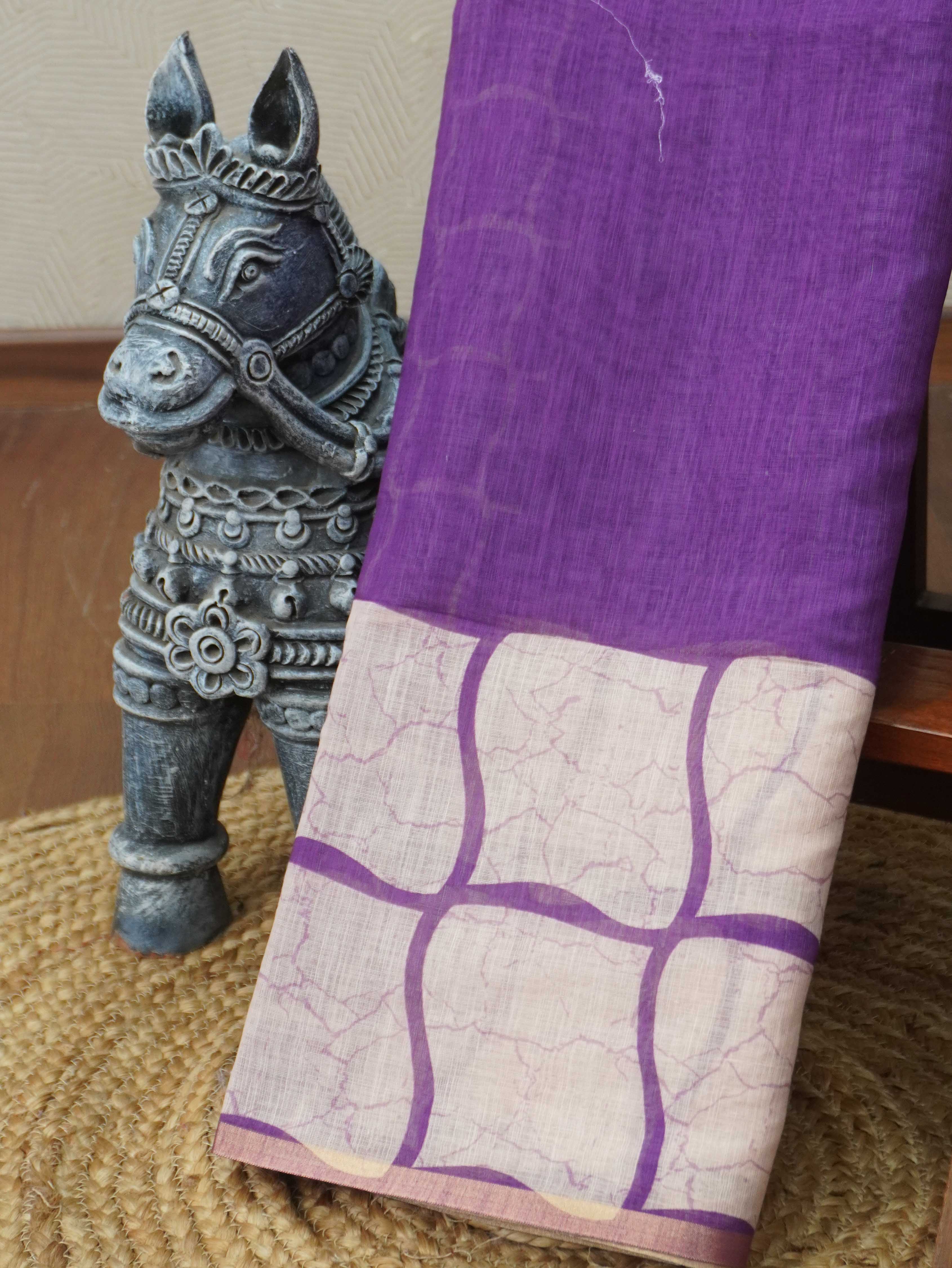 Chanderi Silk Saree | TTDS3381
