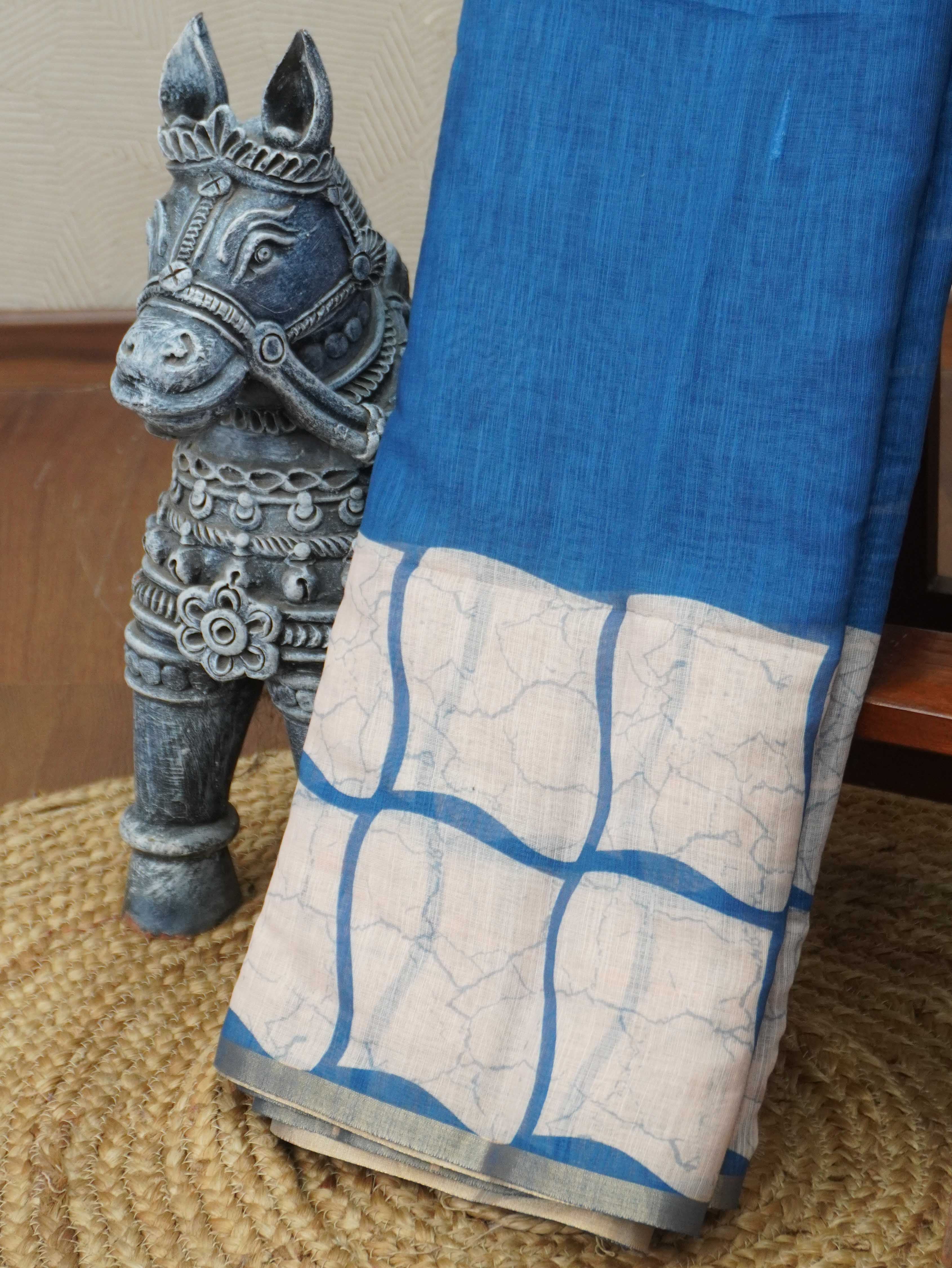 Chanderi Silk Saree | TTDS3381