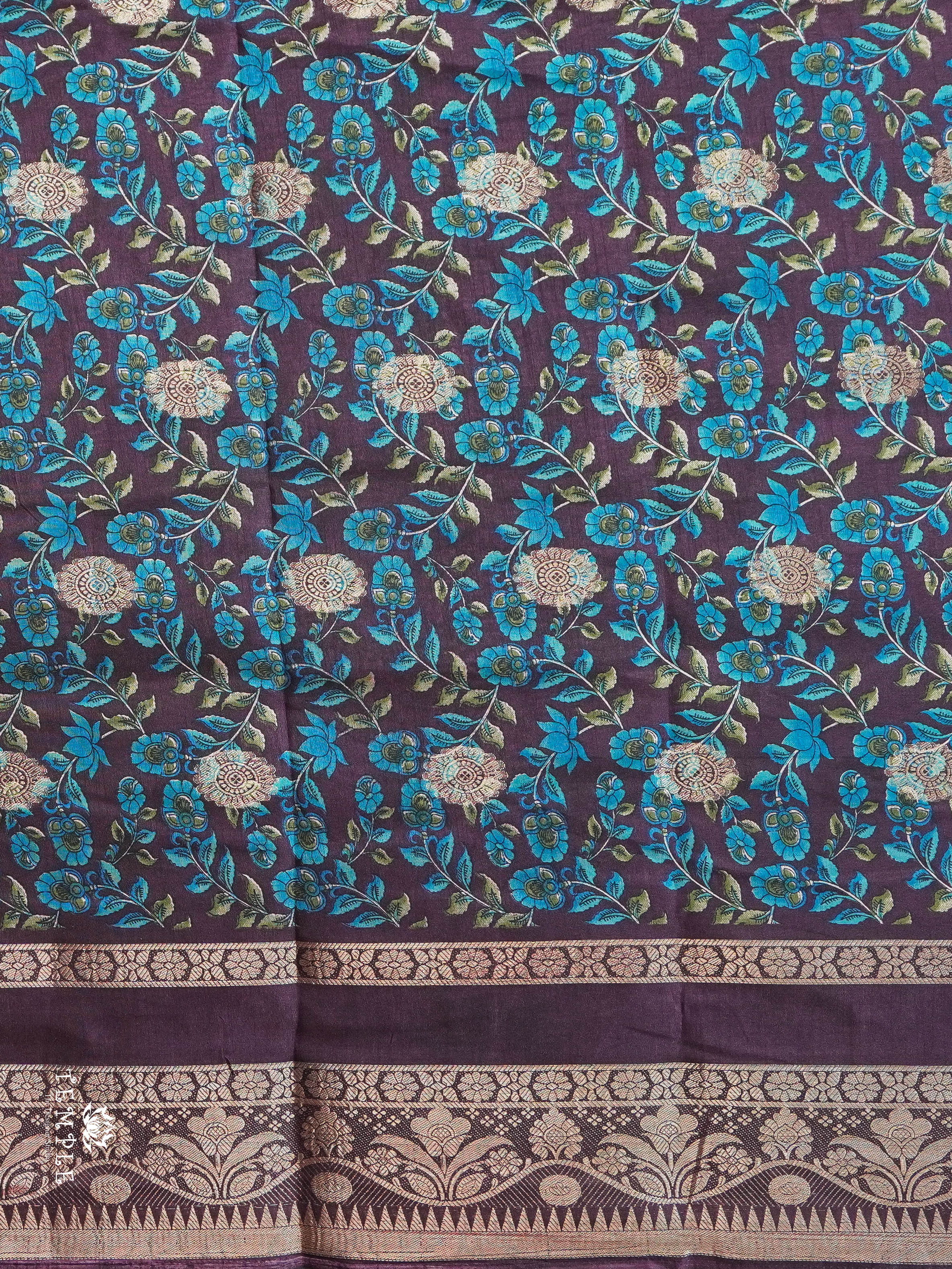 Semi Tussar Silk Saree | TTDS2947