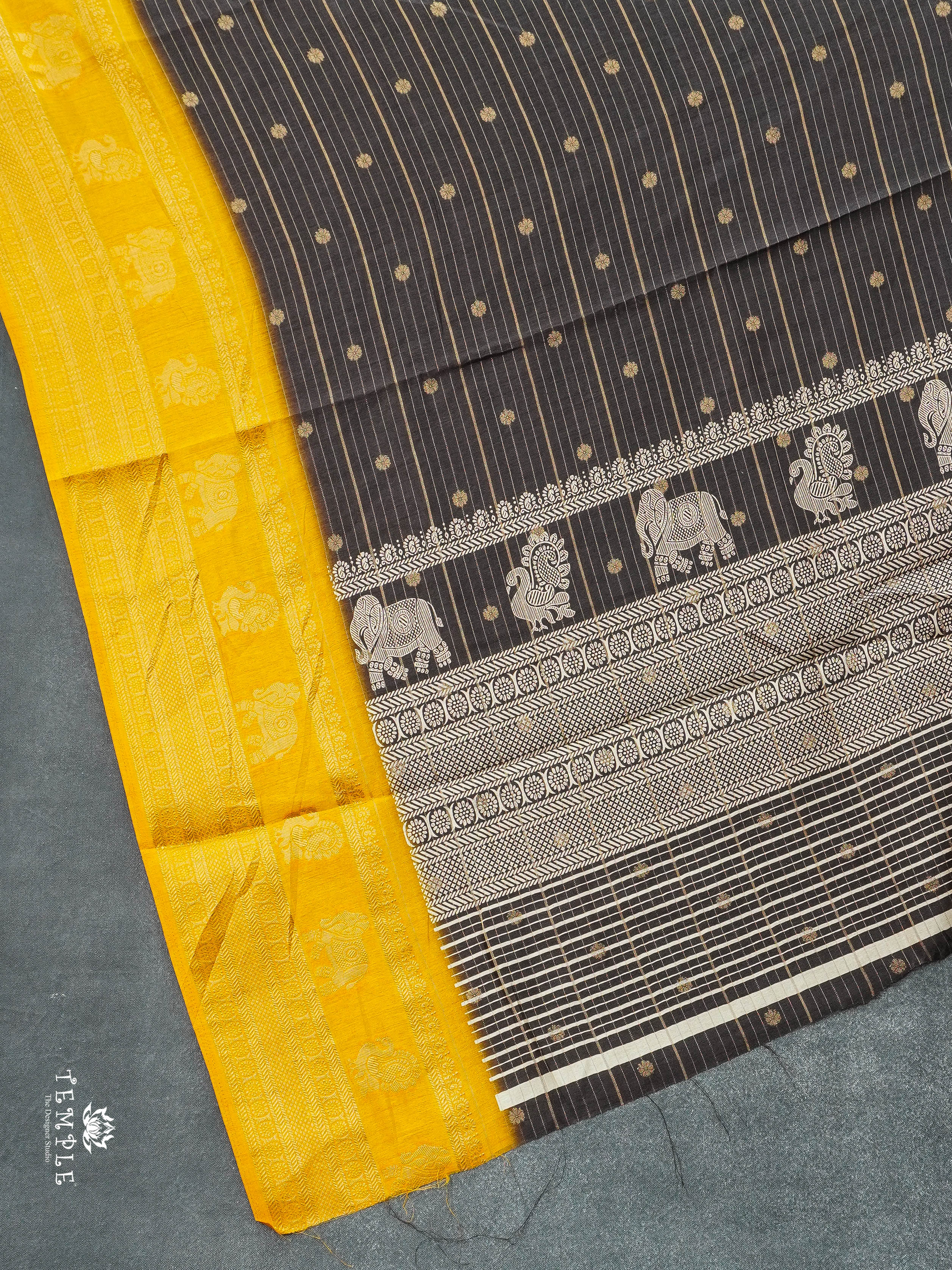 Semi Tussar Silk Saree | TTDS2944