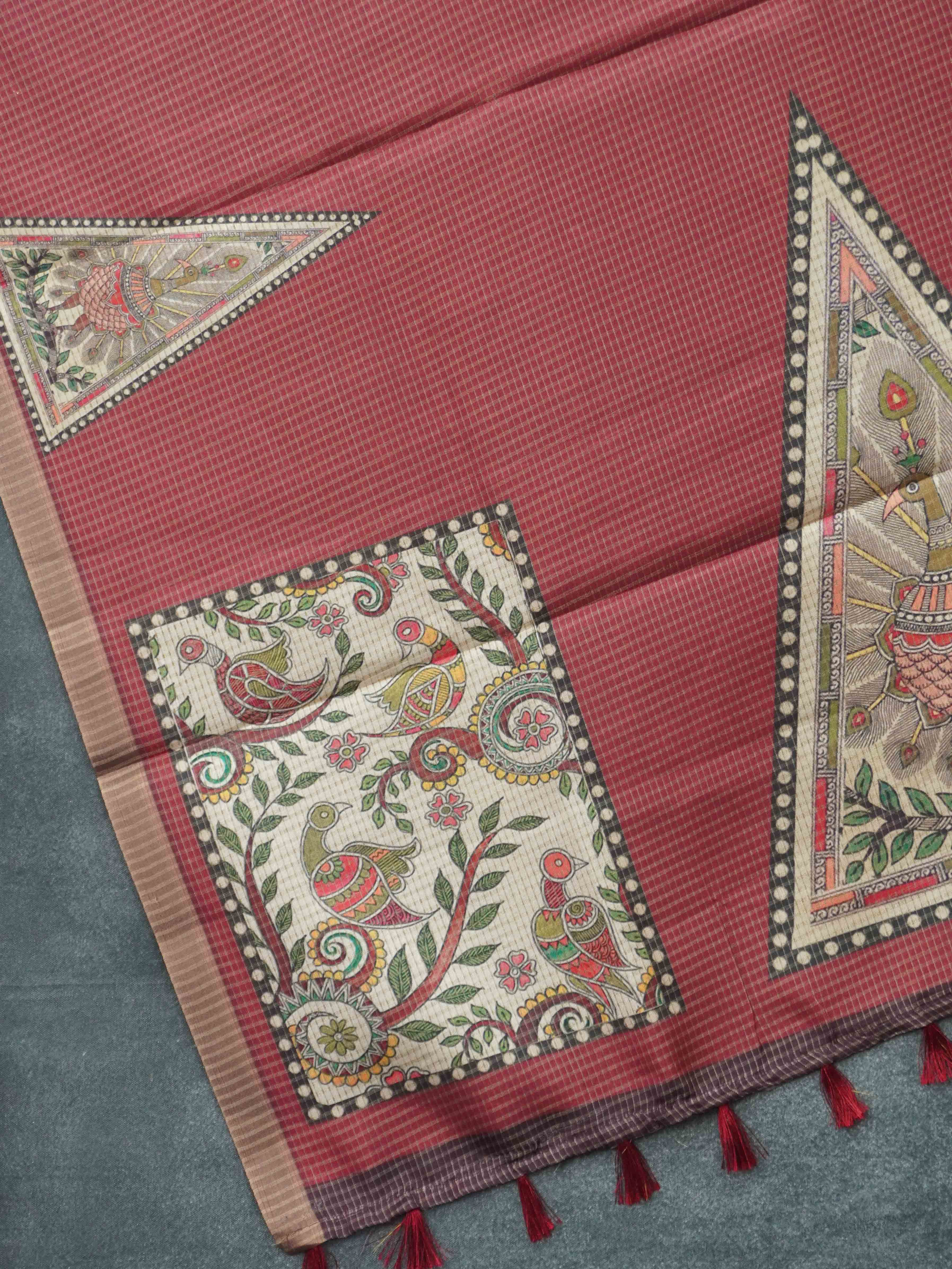 Chappa Silk Saree | TTDS3382