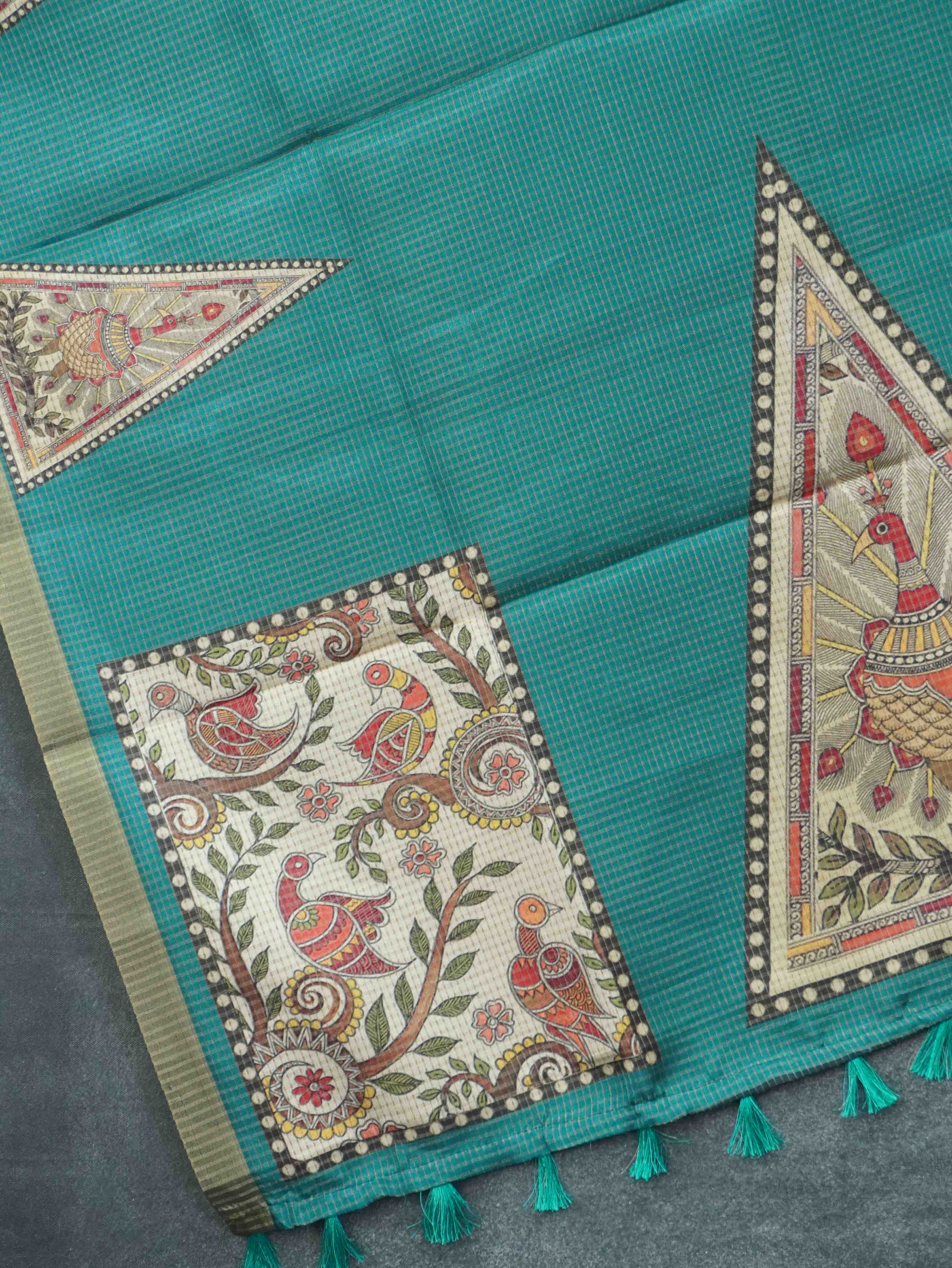 Chappa Silk Saree | TTDS3382