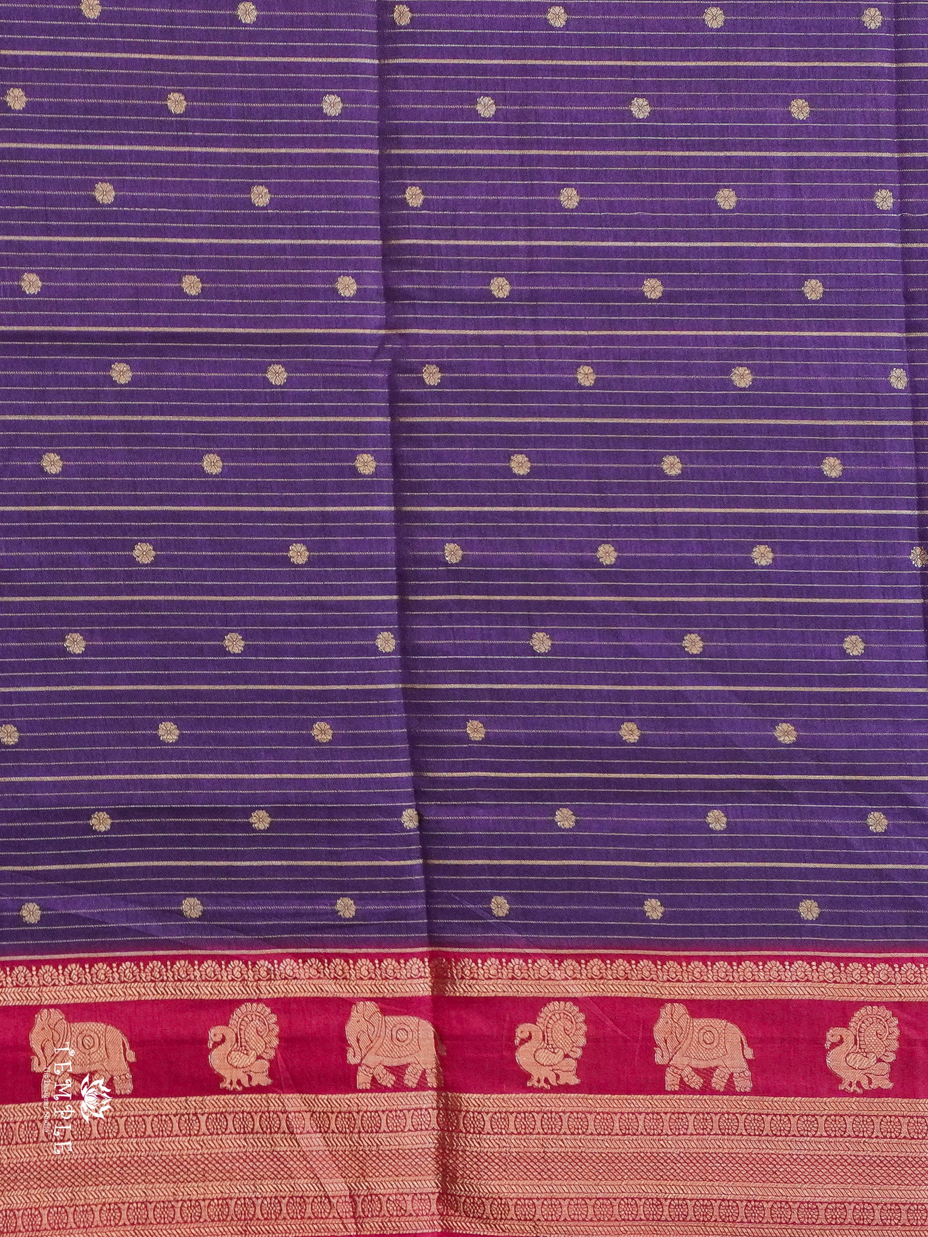 Semi Tussar Silk Saree | TTDS2944