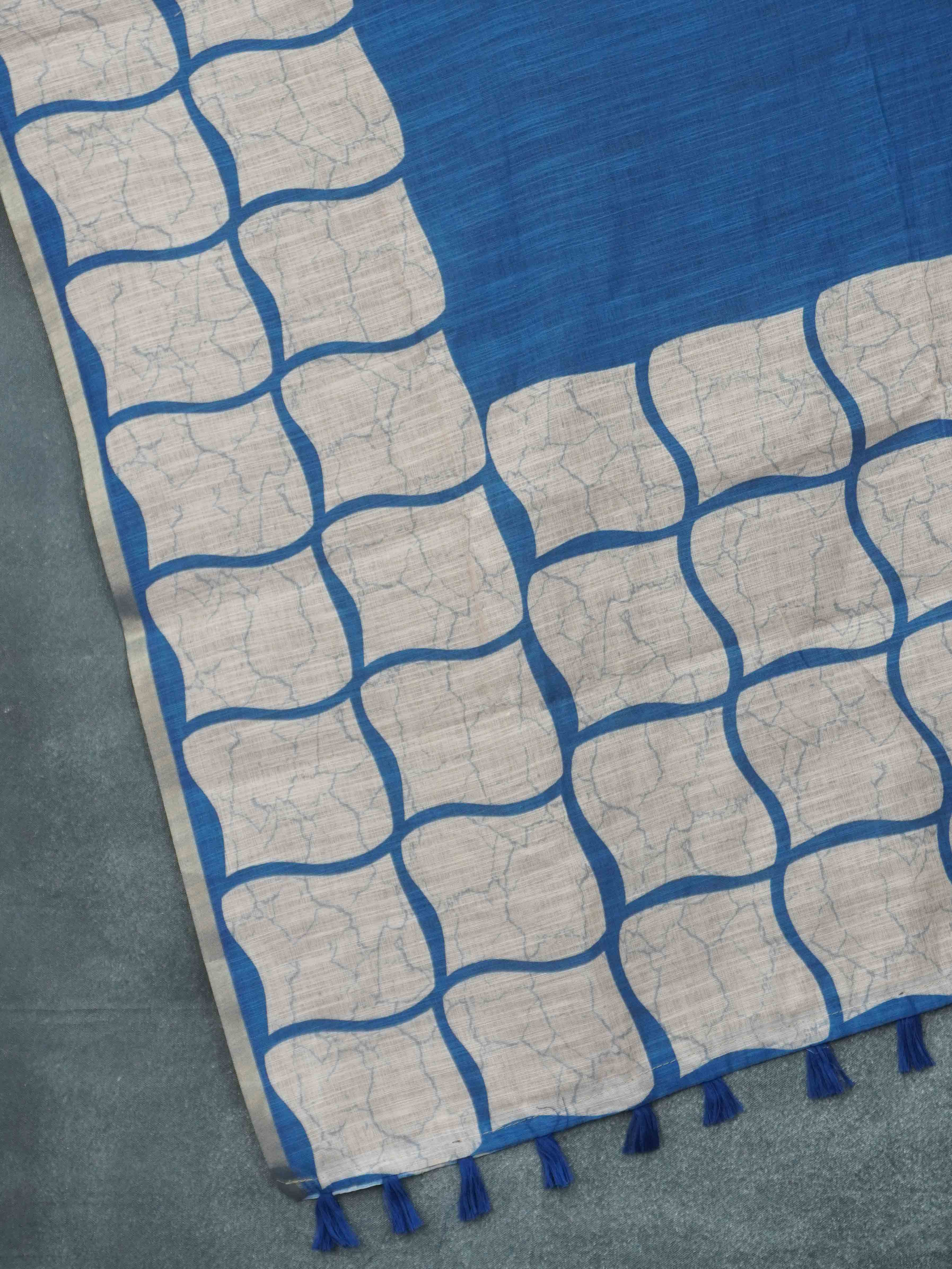 Chanderi Silk Saree | TTDS3381