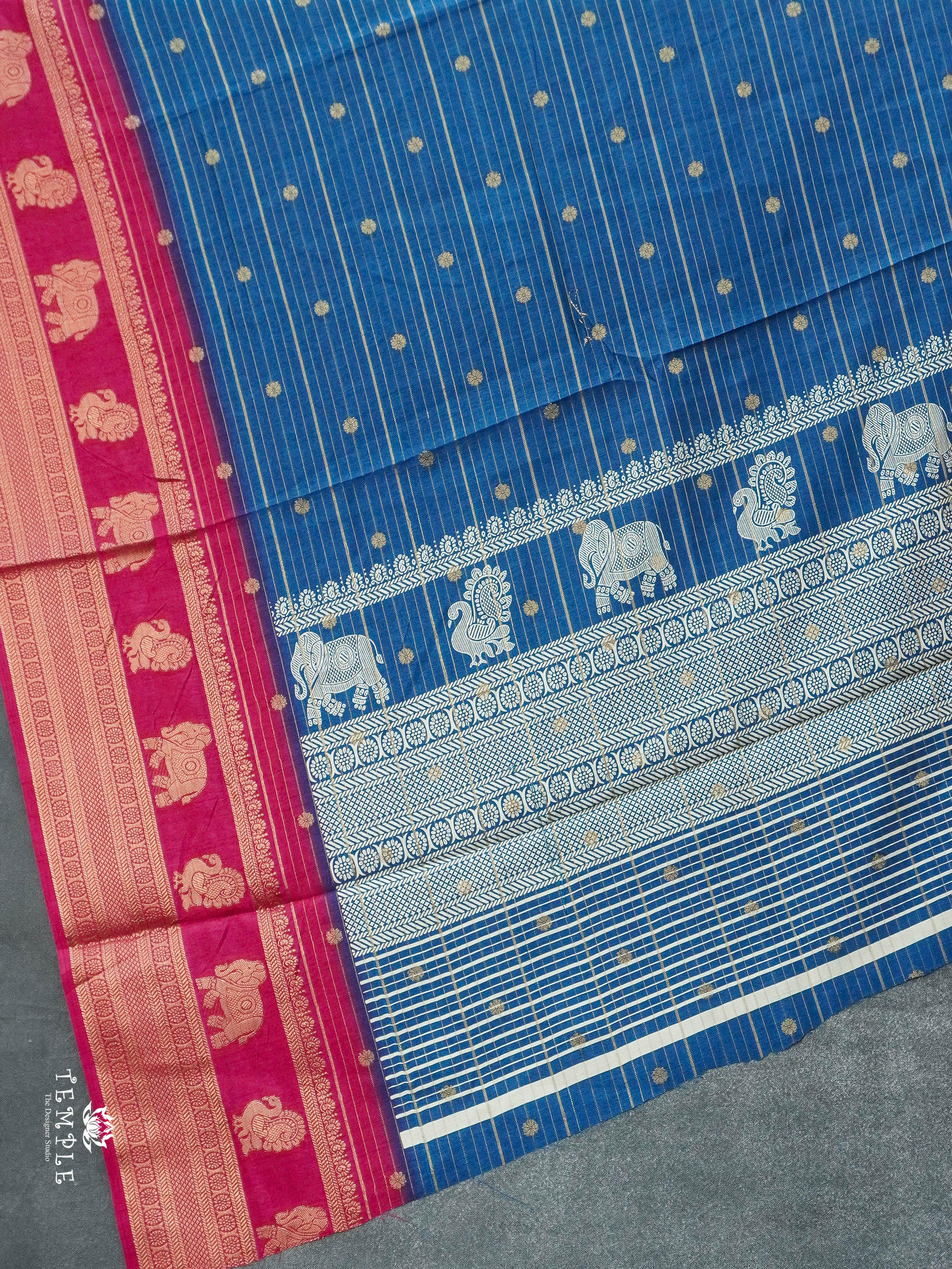 Semi Tussar Silk Saree | TTDS2944