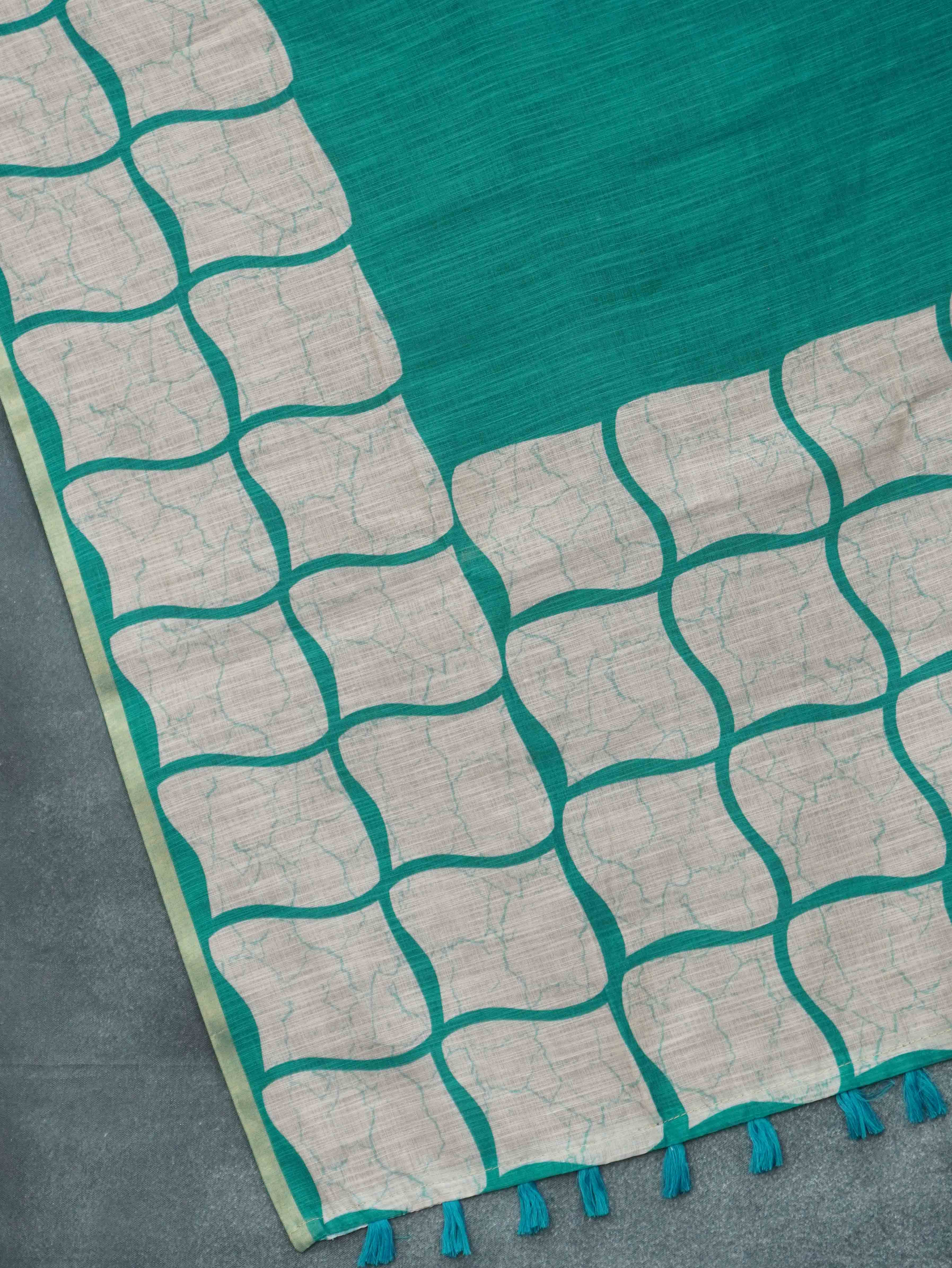 Chanderi Silk Saree | TTDS3381