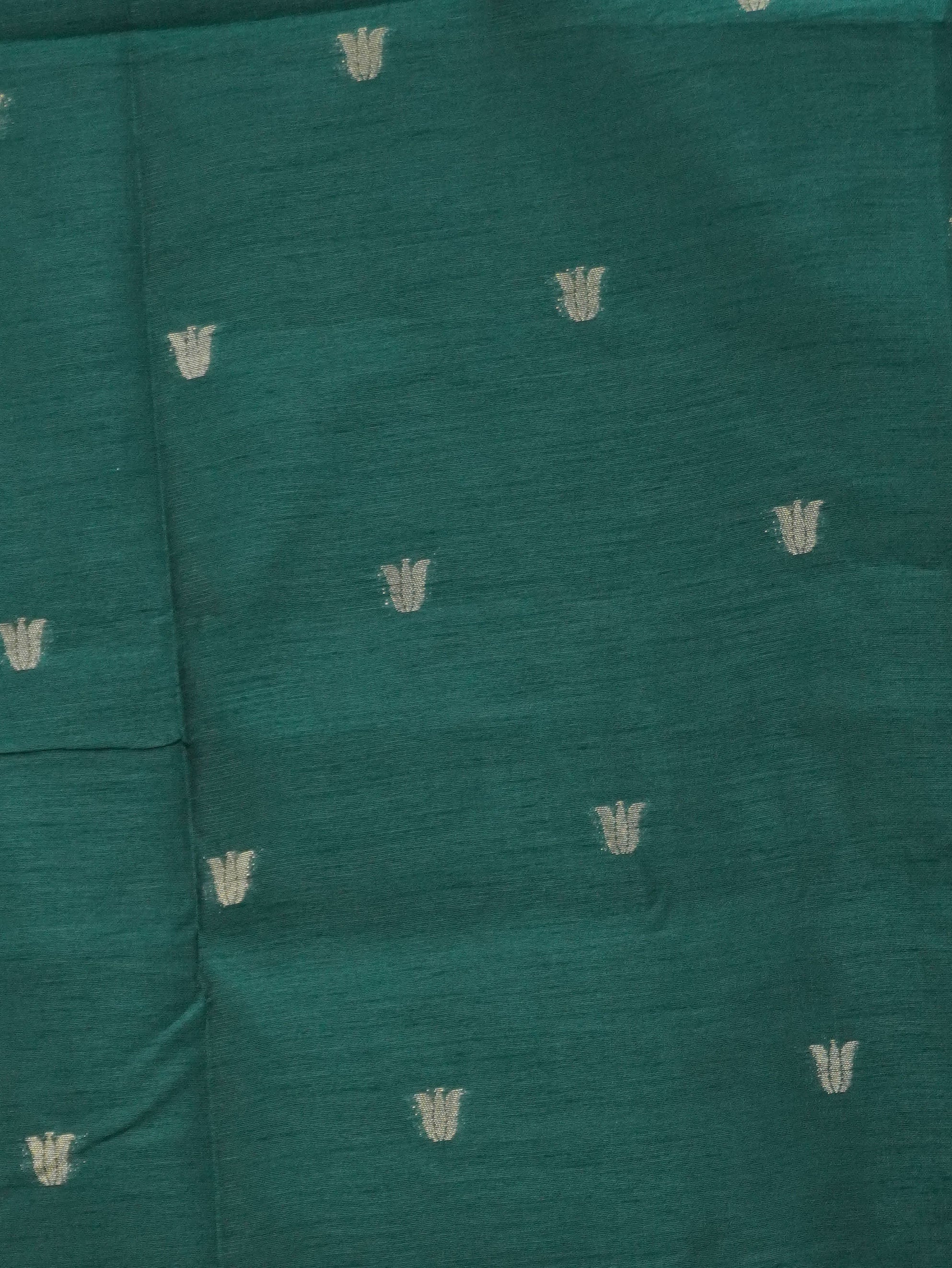 Chanderi Silk Cotton Saree | TTDS3385