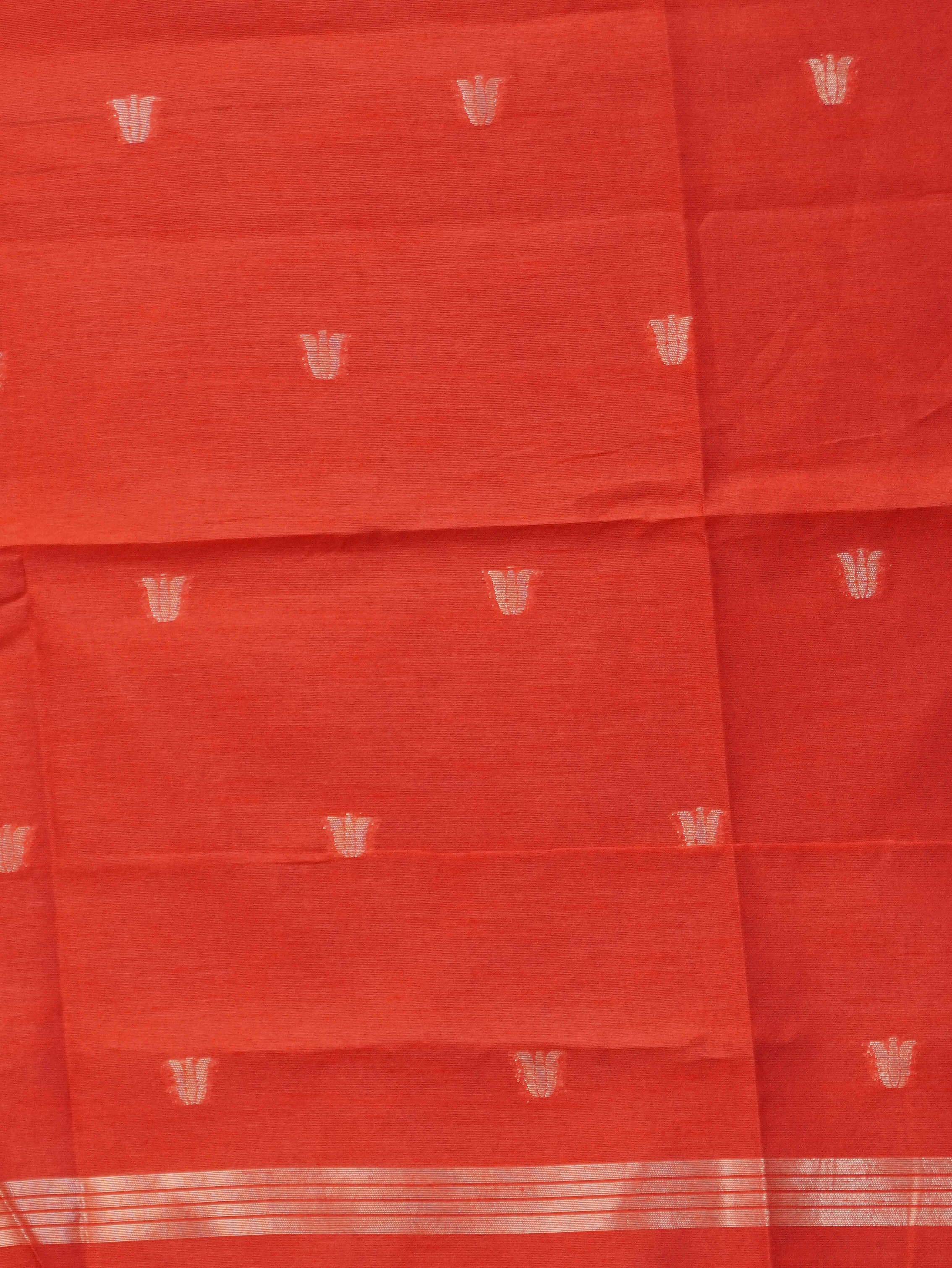 Chanderi Silk Cotton Saree | TTDS3385