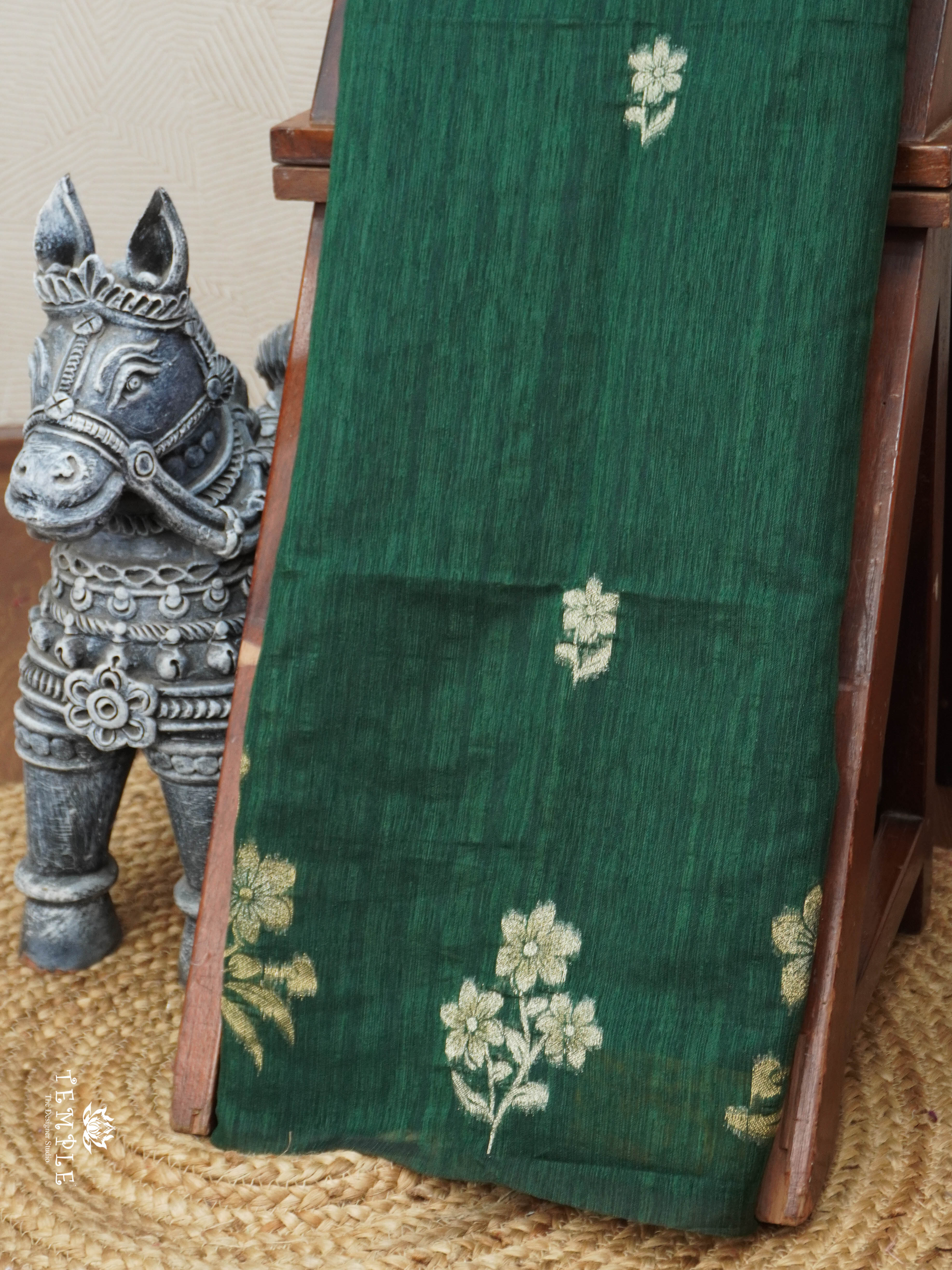 Linen Silk Saree | TTDS2950