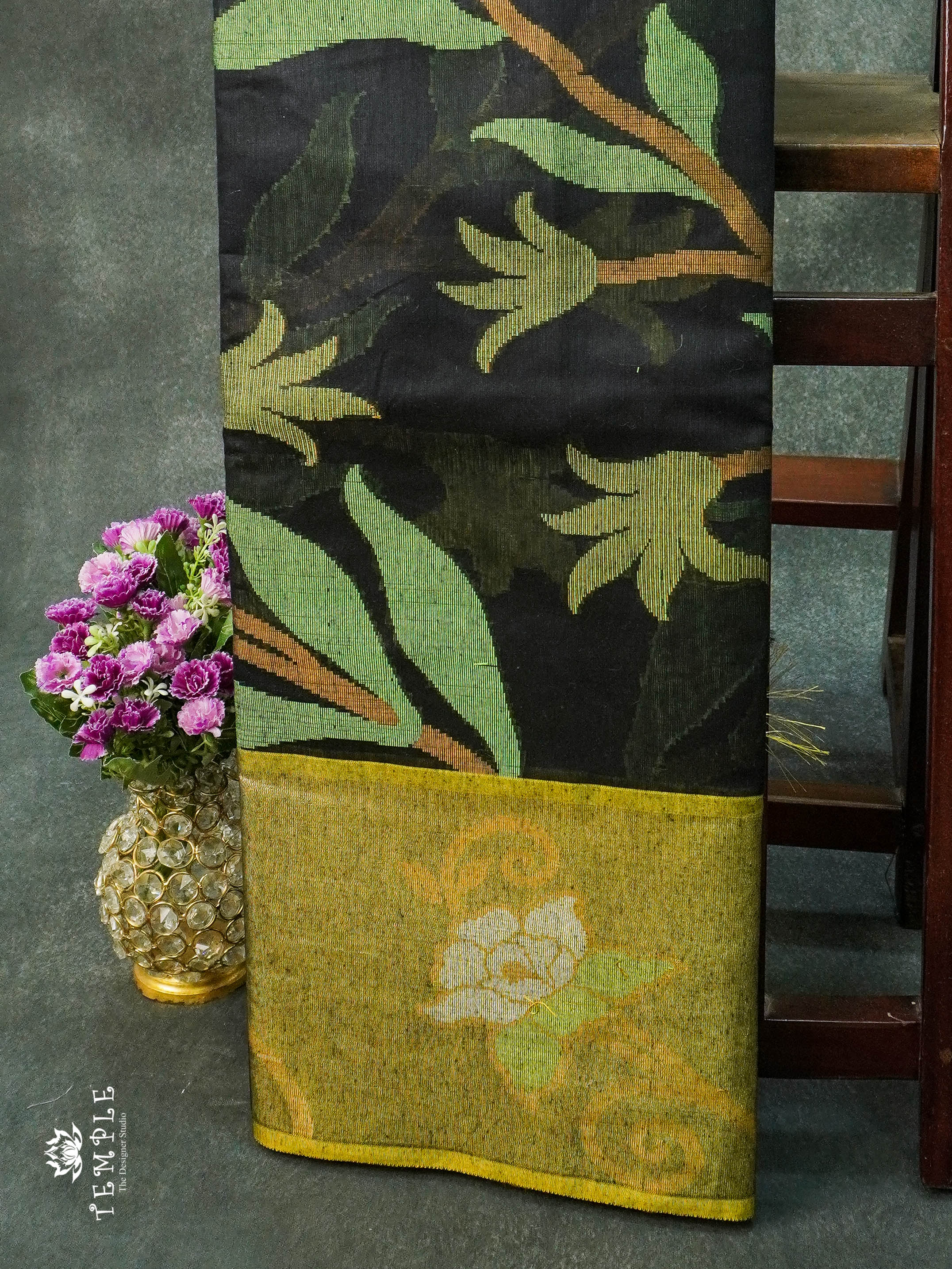 Pochampally Chanderi Cotton Saree | TTDS1103