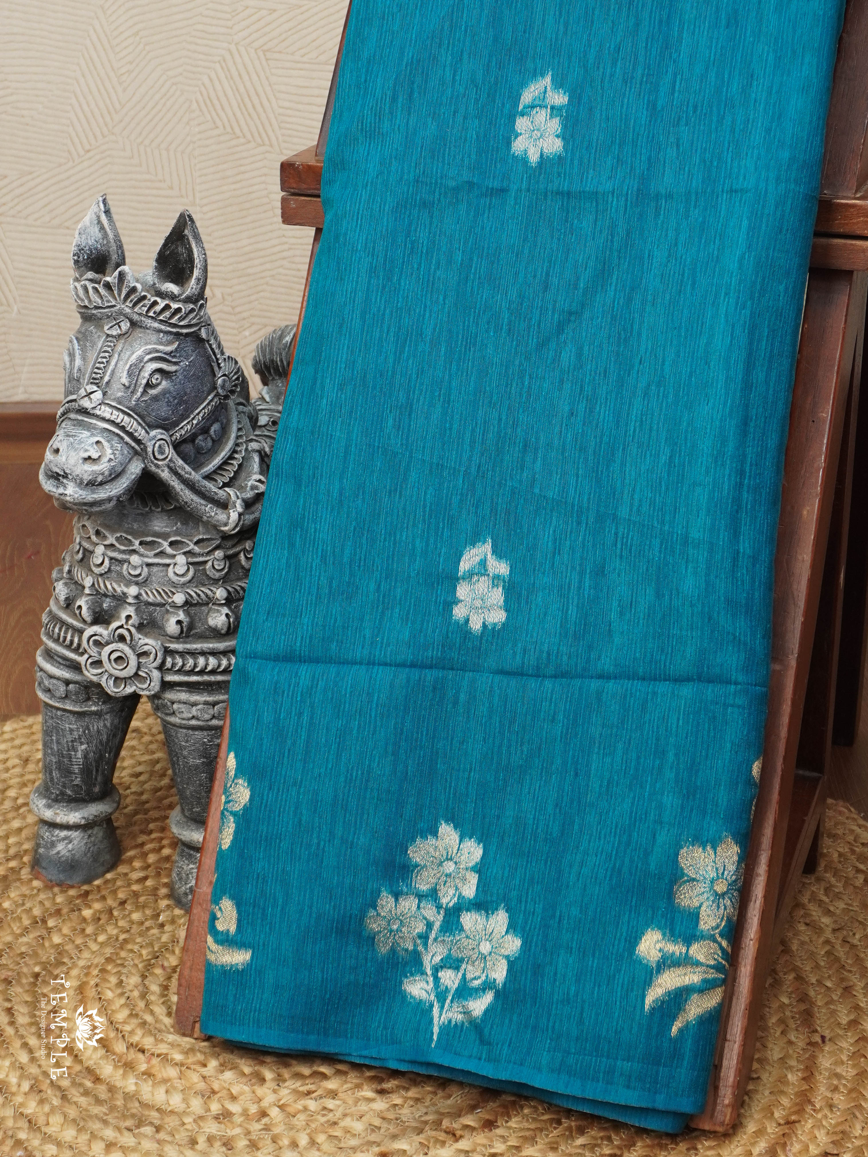 Linen Silk Saree | TTDS2950