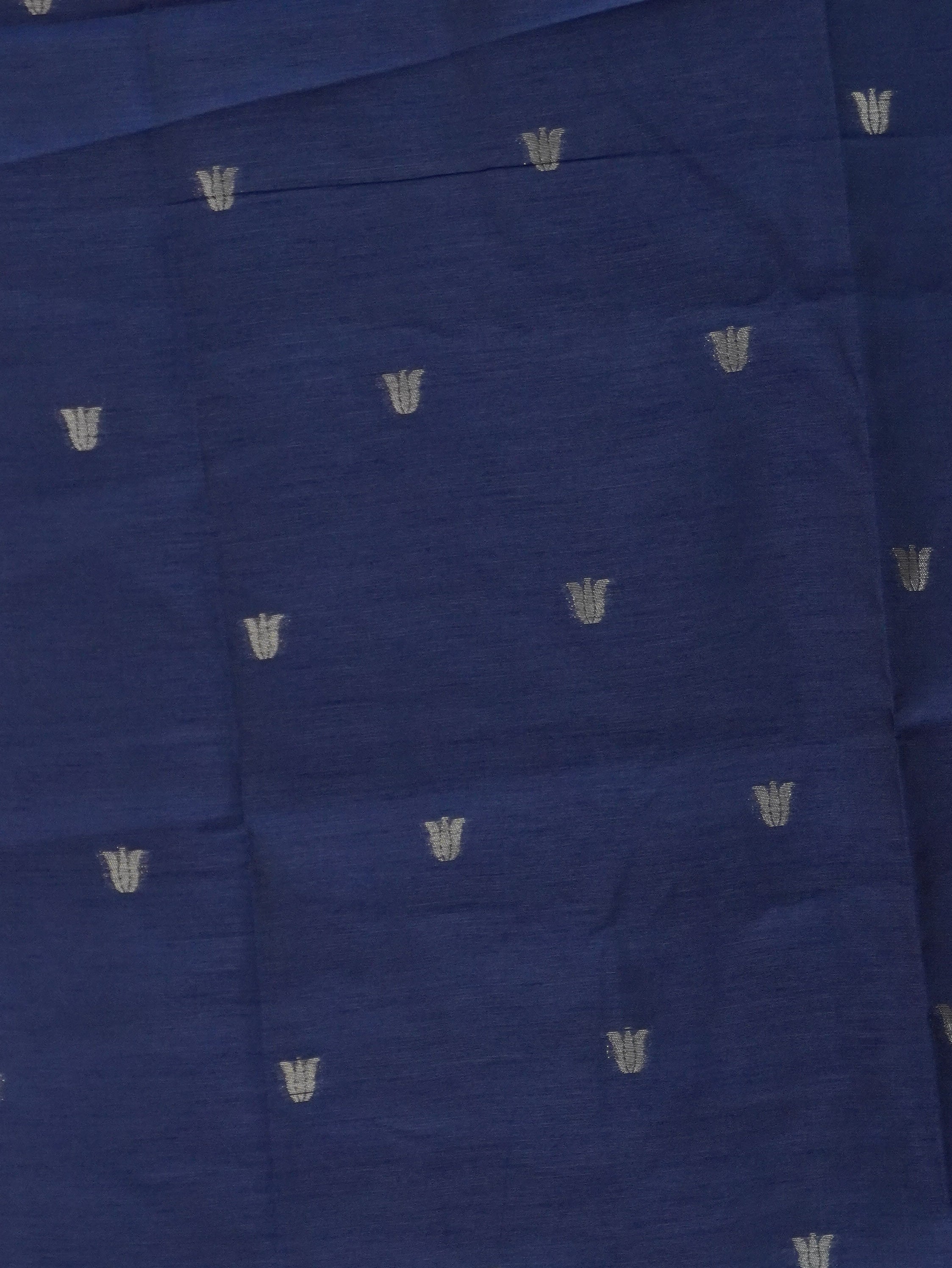Chanderi Silk Cotton Saree | TTDS3385