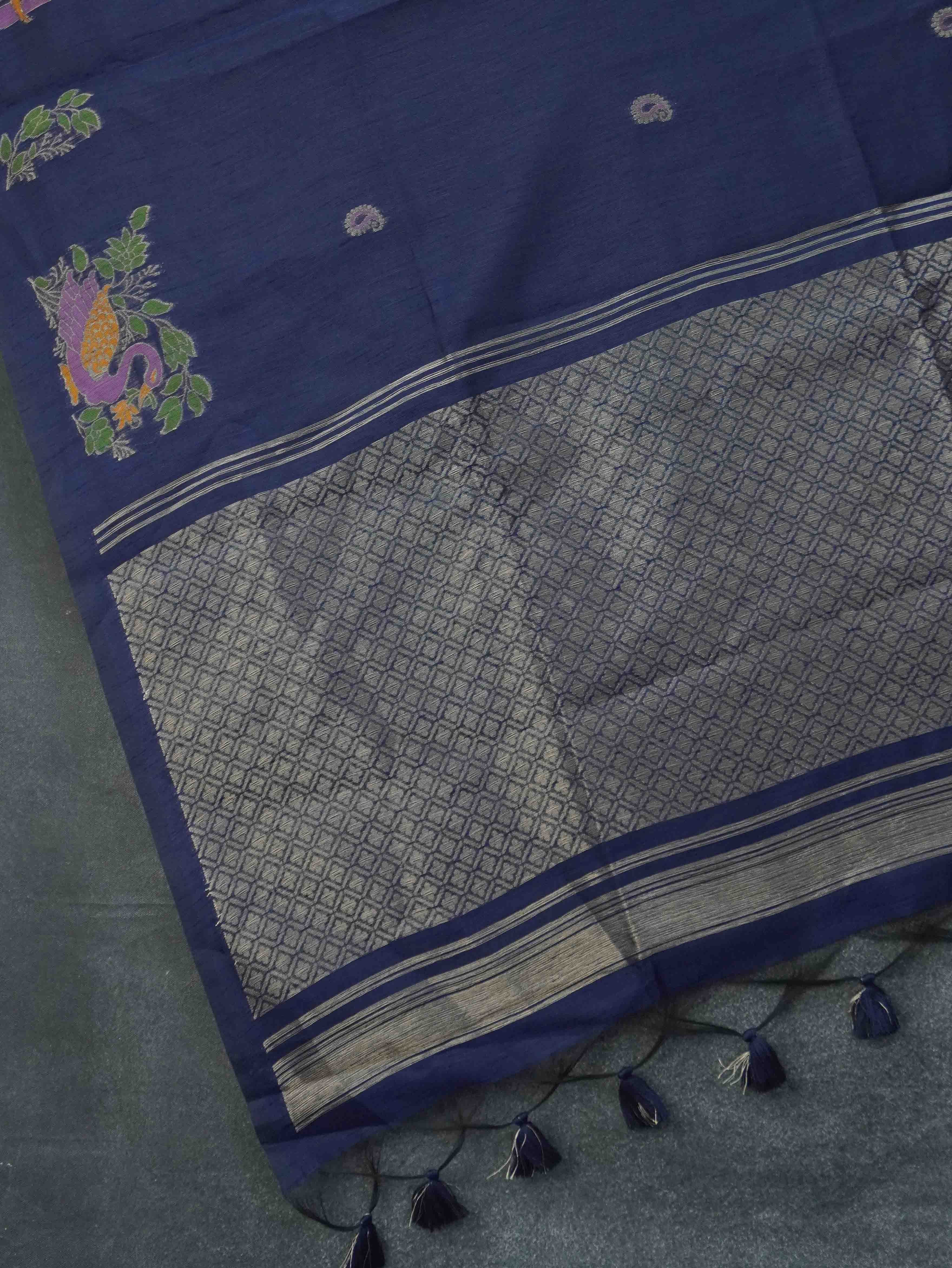 Raw Silk Saree | TTDS3380