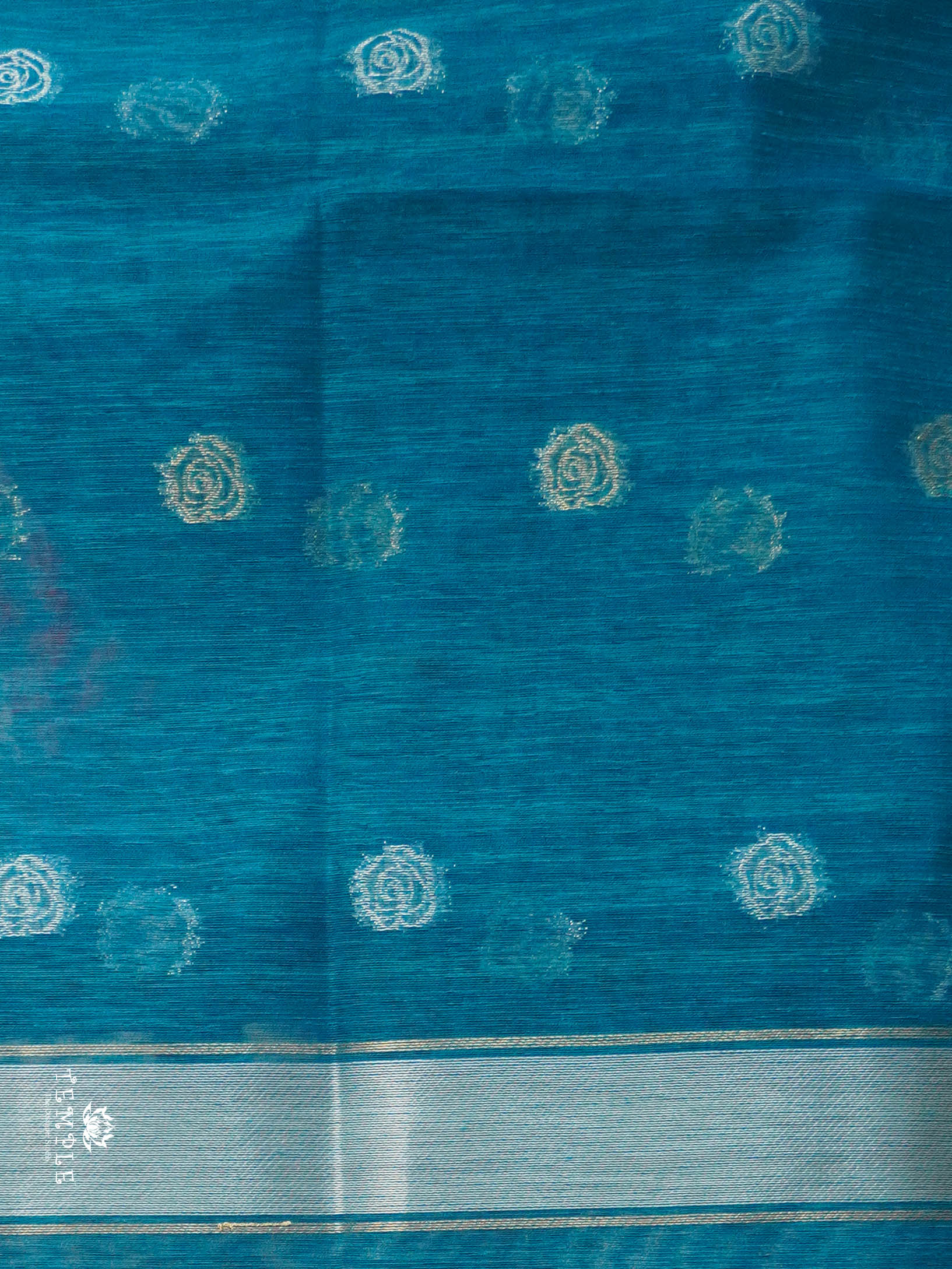 Linen Silk Saree | TTDS2958