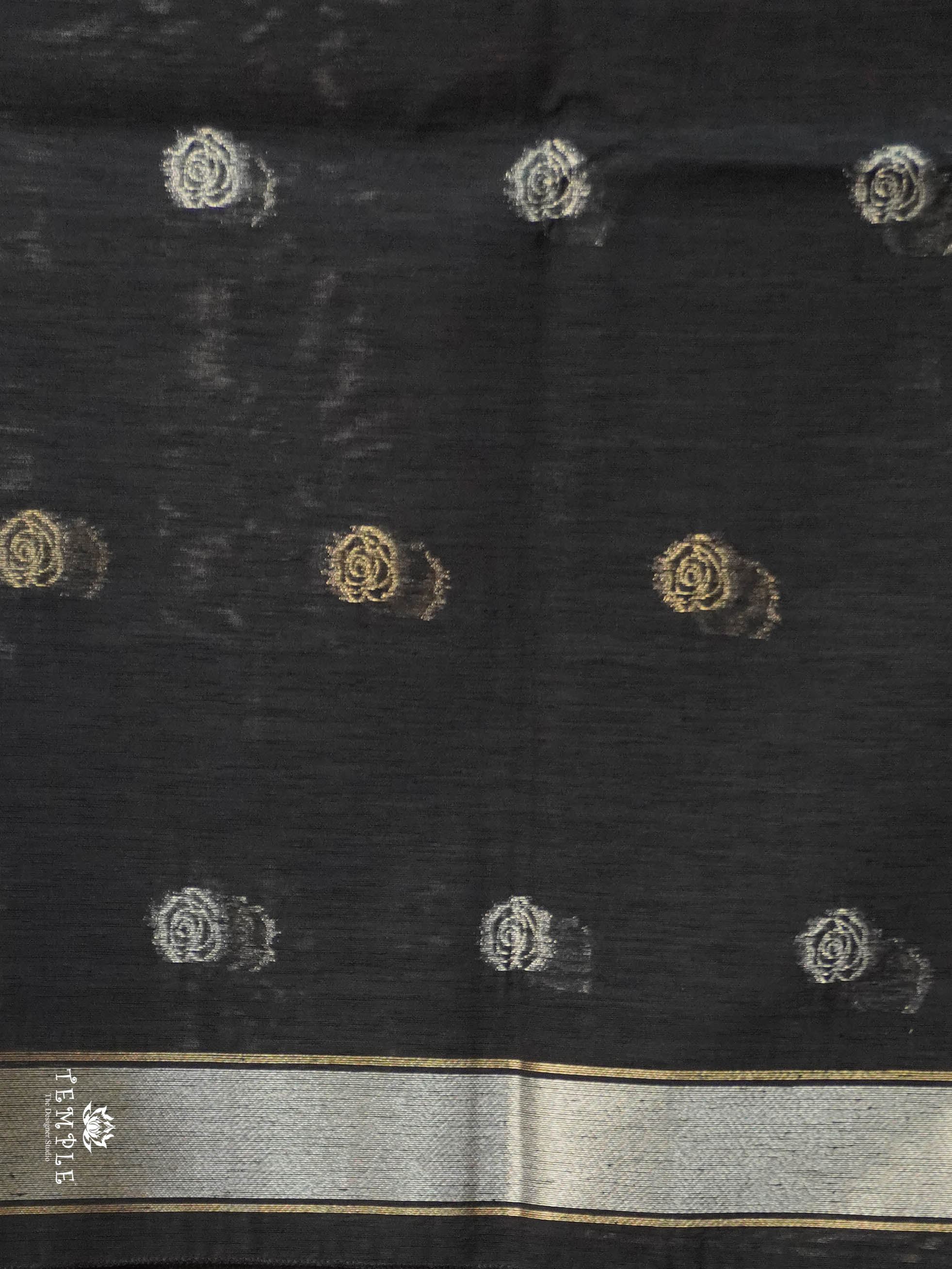 Linen Silk Saree | TTDS2958