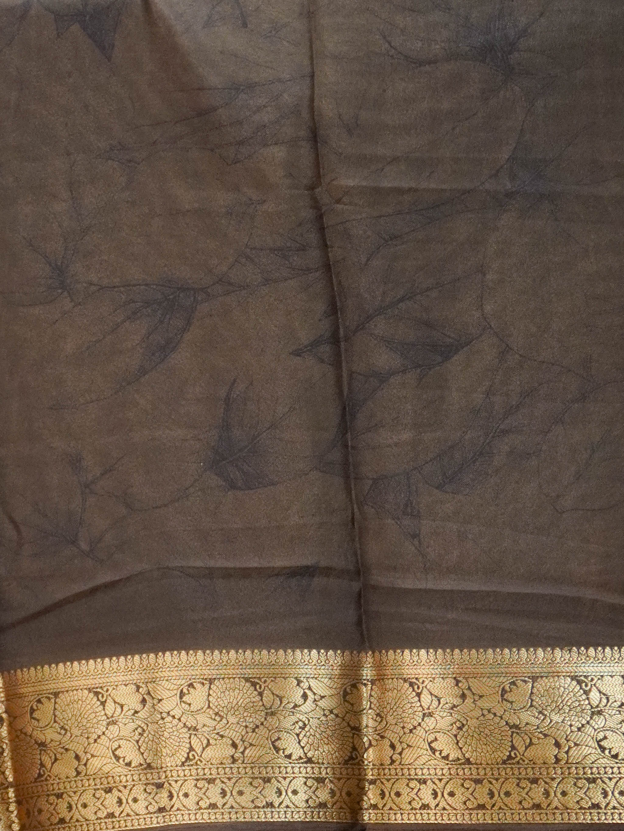 Printed Dola Saree | TTDS3378