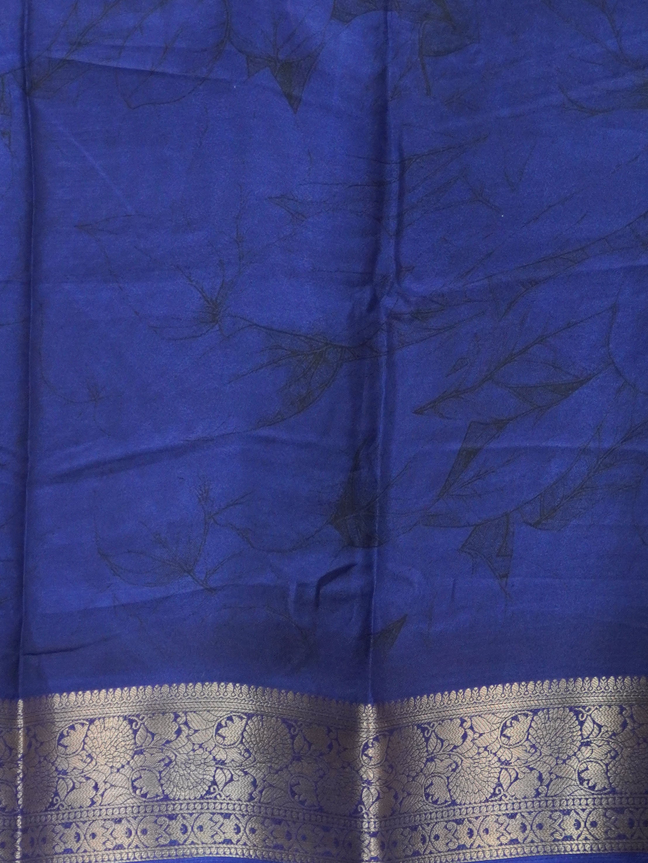 Printed Dola Saree | TTDS3378