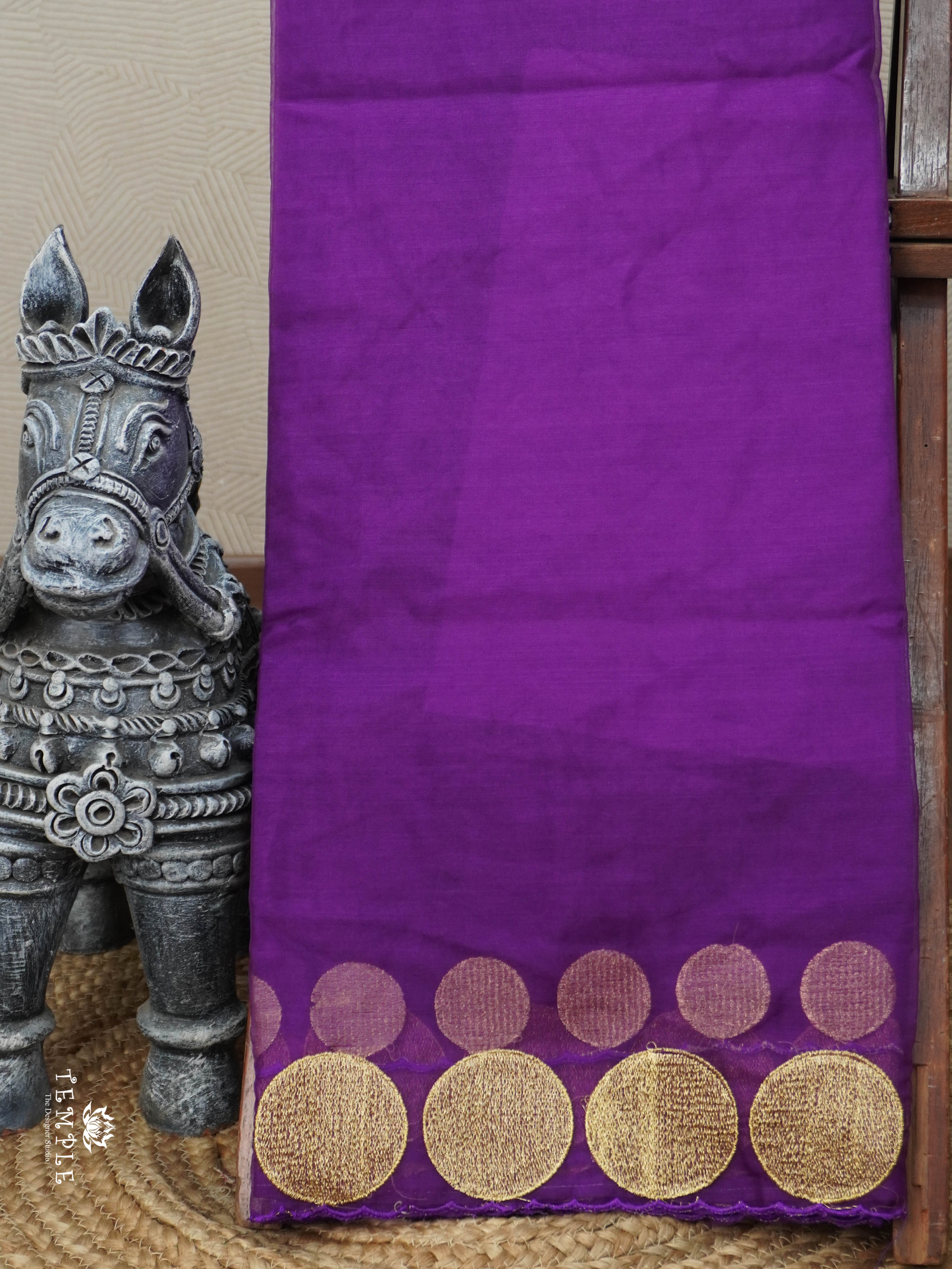 Glass Organza Saree | TTDS2955