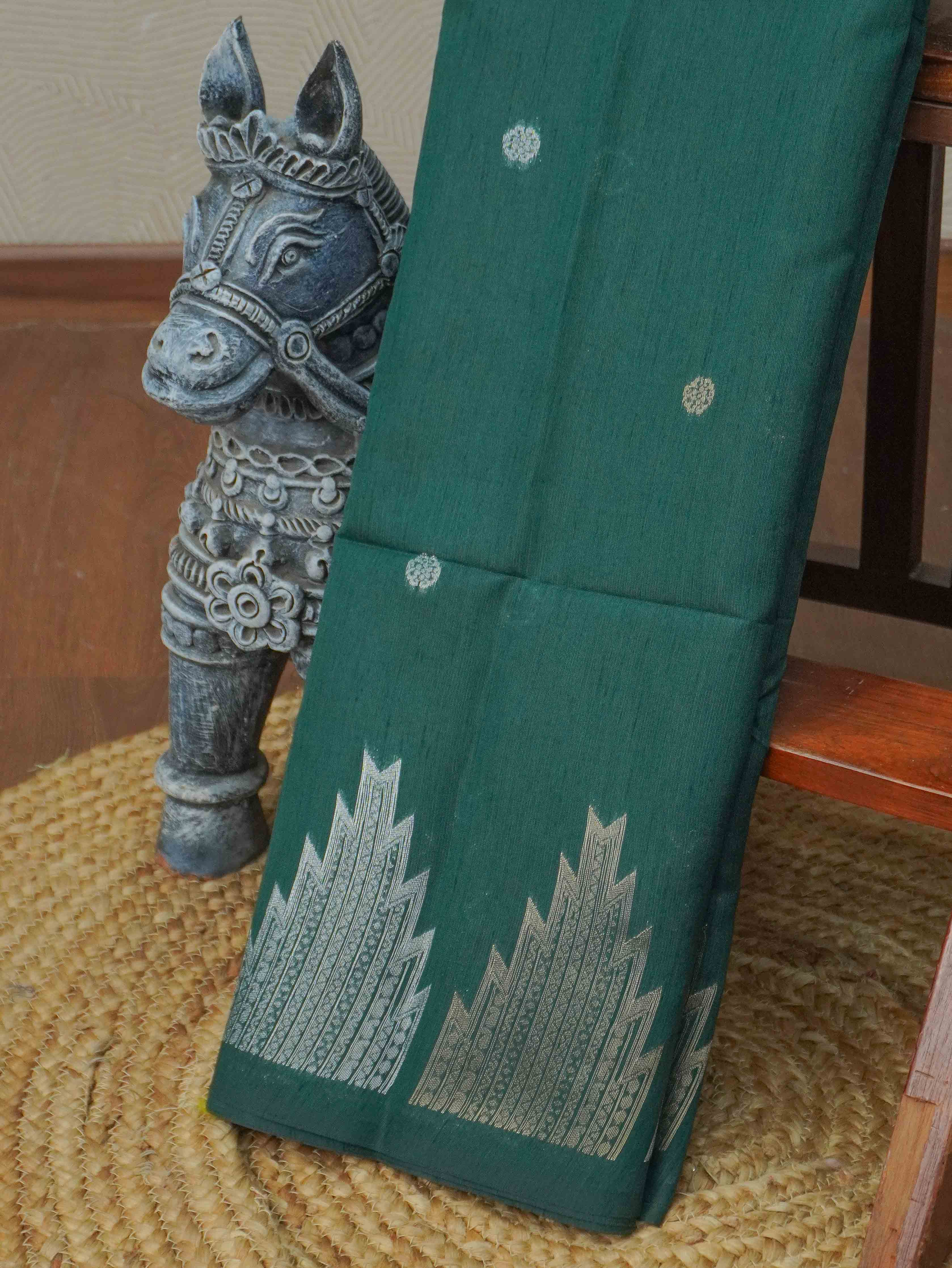 Chappa Silk Saree | TTDS3384