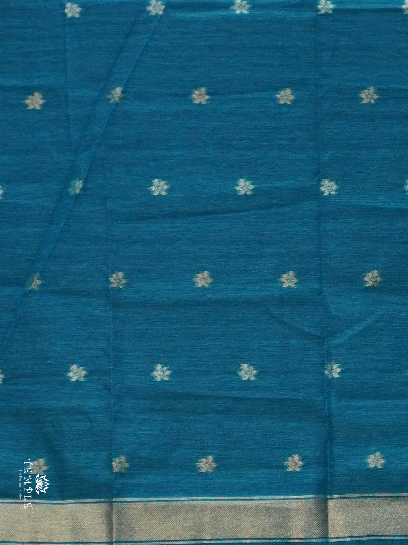 Linen Silk Saree | TTDS2950