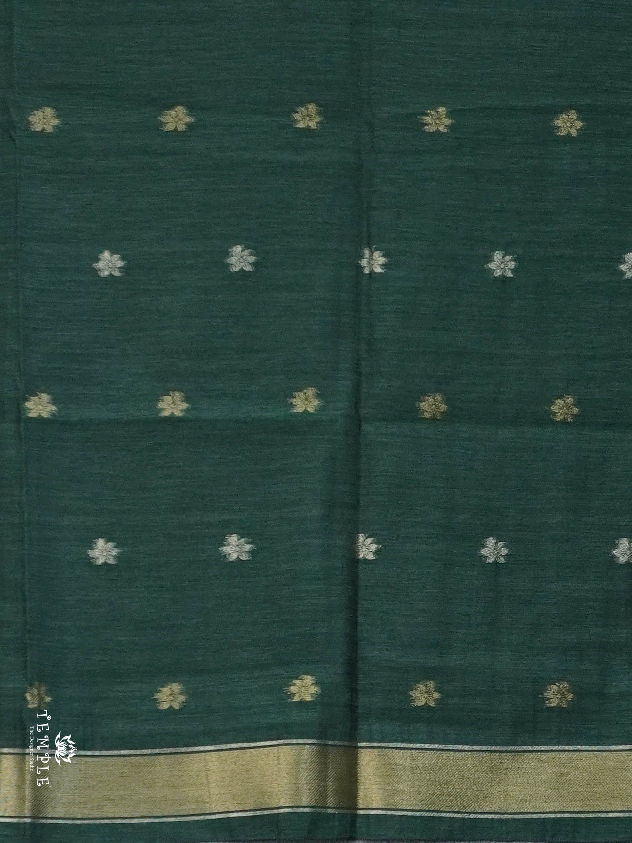 Linen Silk Saree | TTDS2950