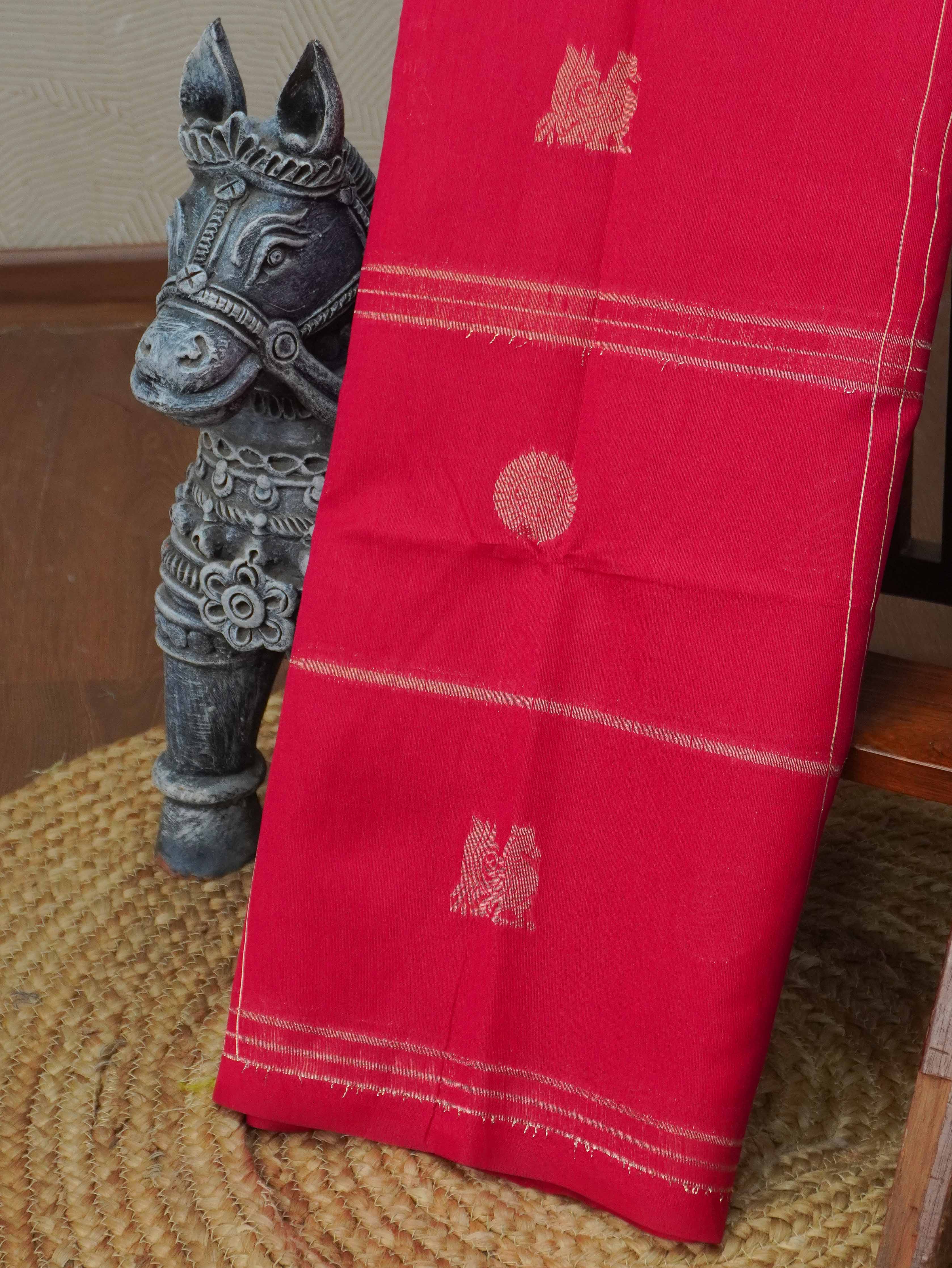 Chappa Silk Saree | TTDS3383