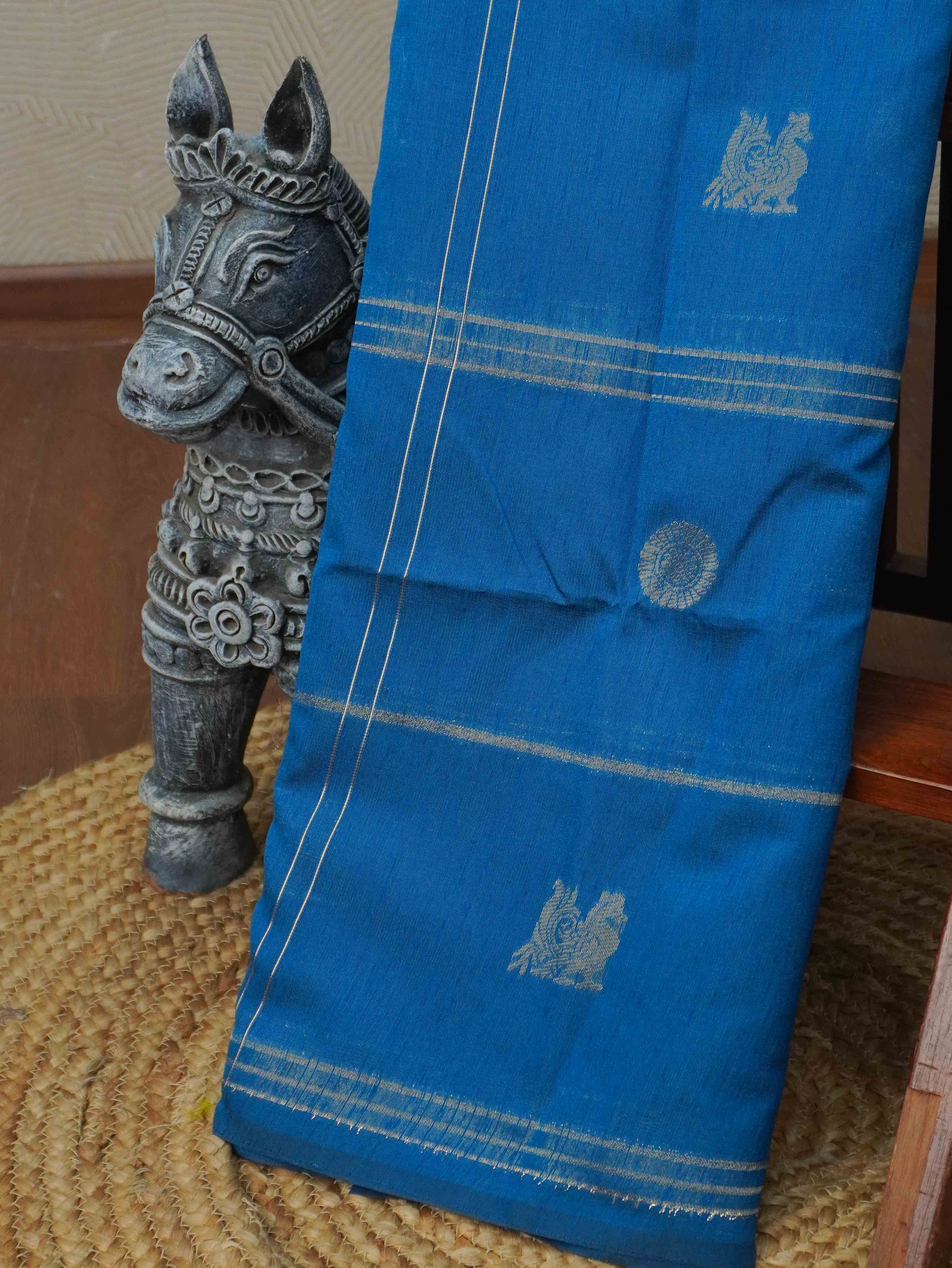 Chappa Silk Saree | TTDS3383