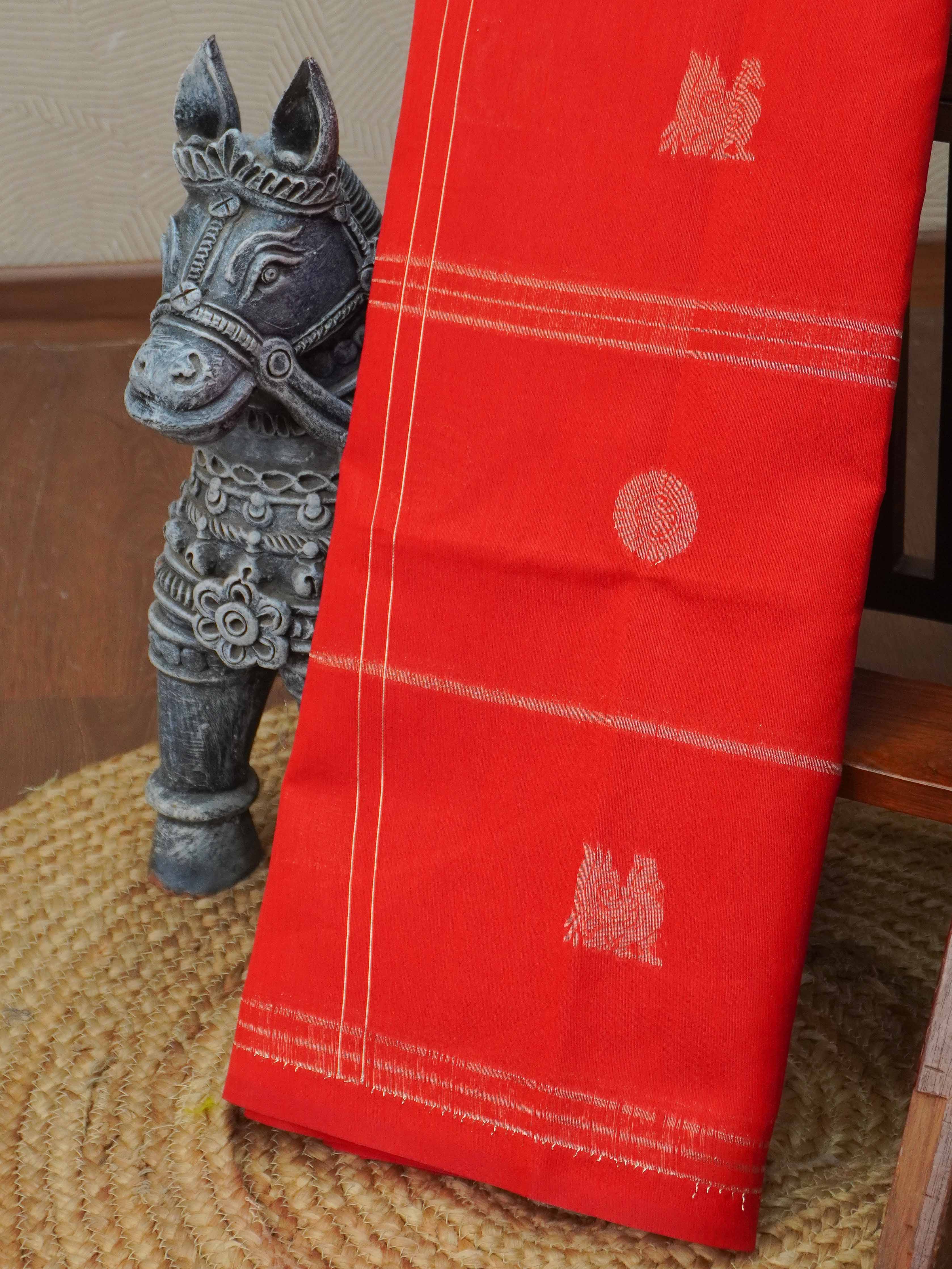 Chappa Silk Saree | TTDS3383