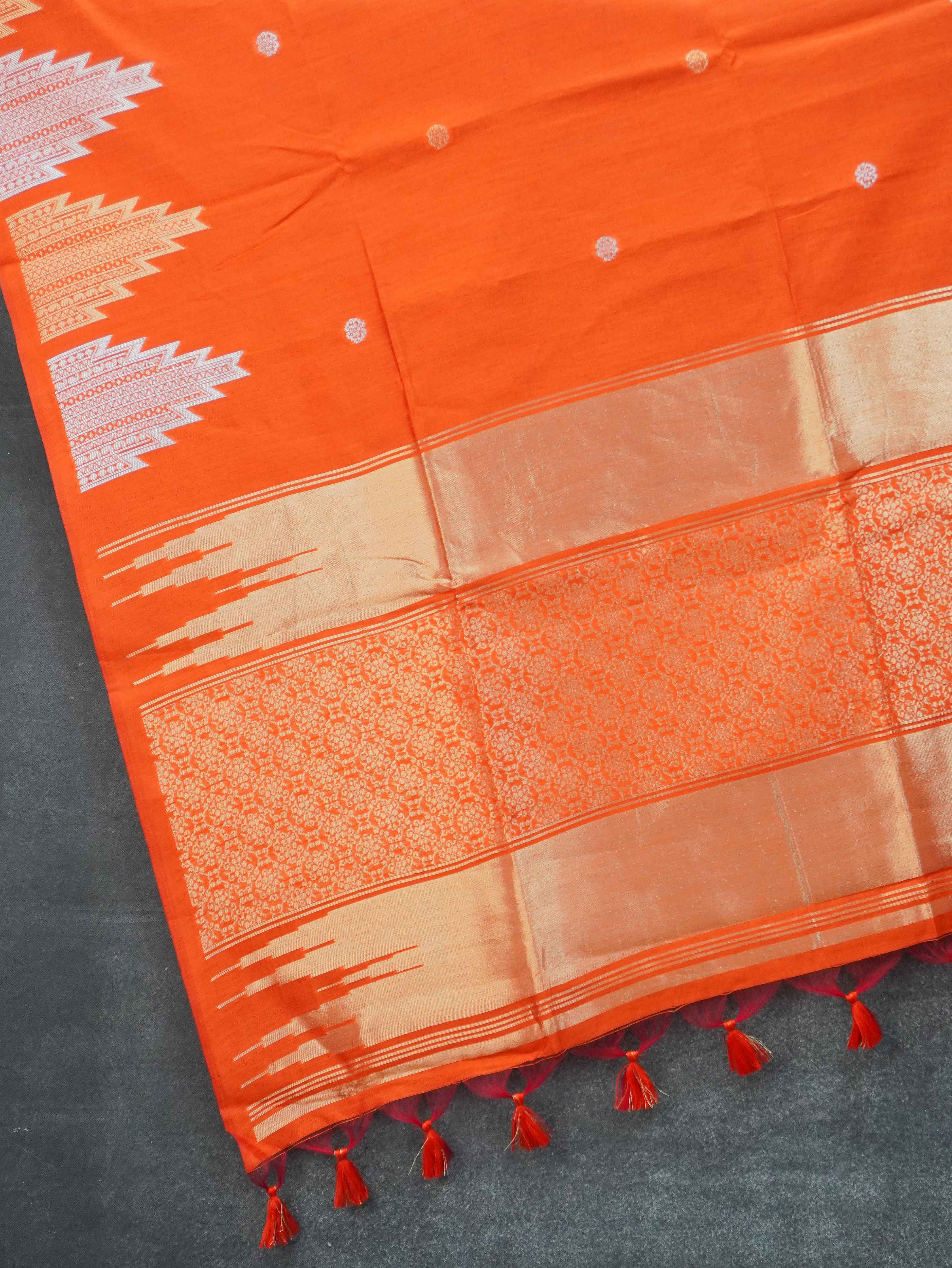 Chappa Silk Saree | TTDS3384