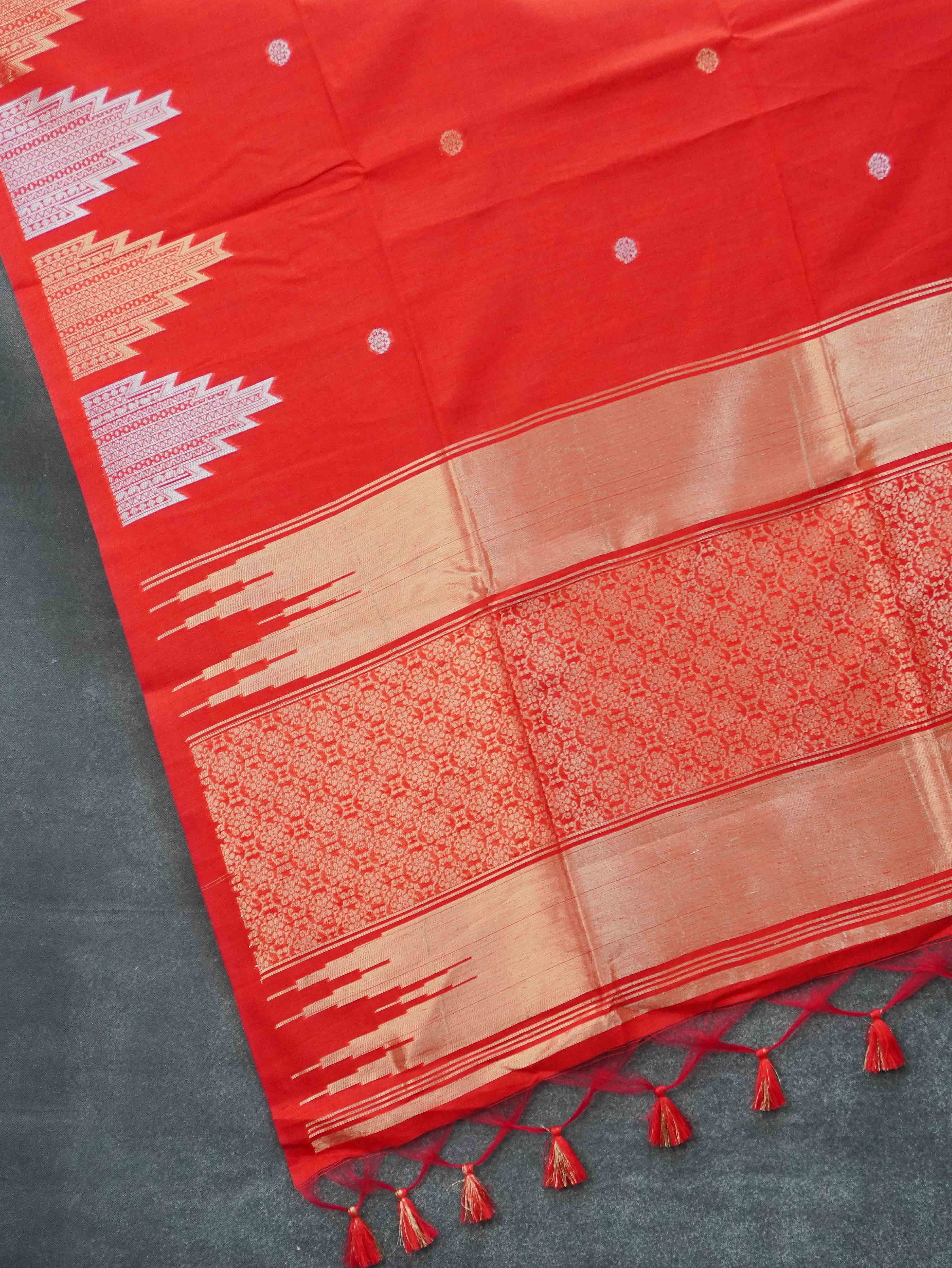 Chappa Silk Saree | TTDS3384
