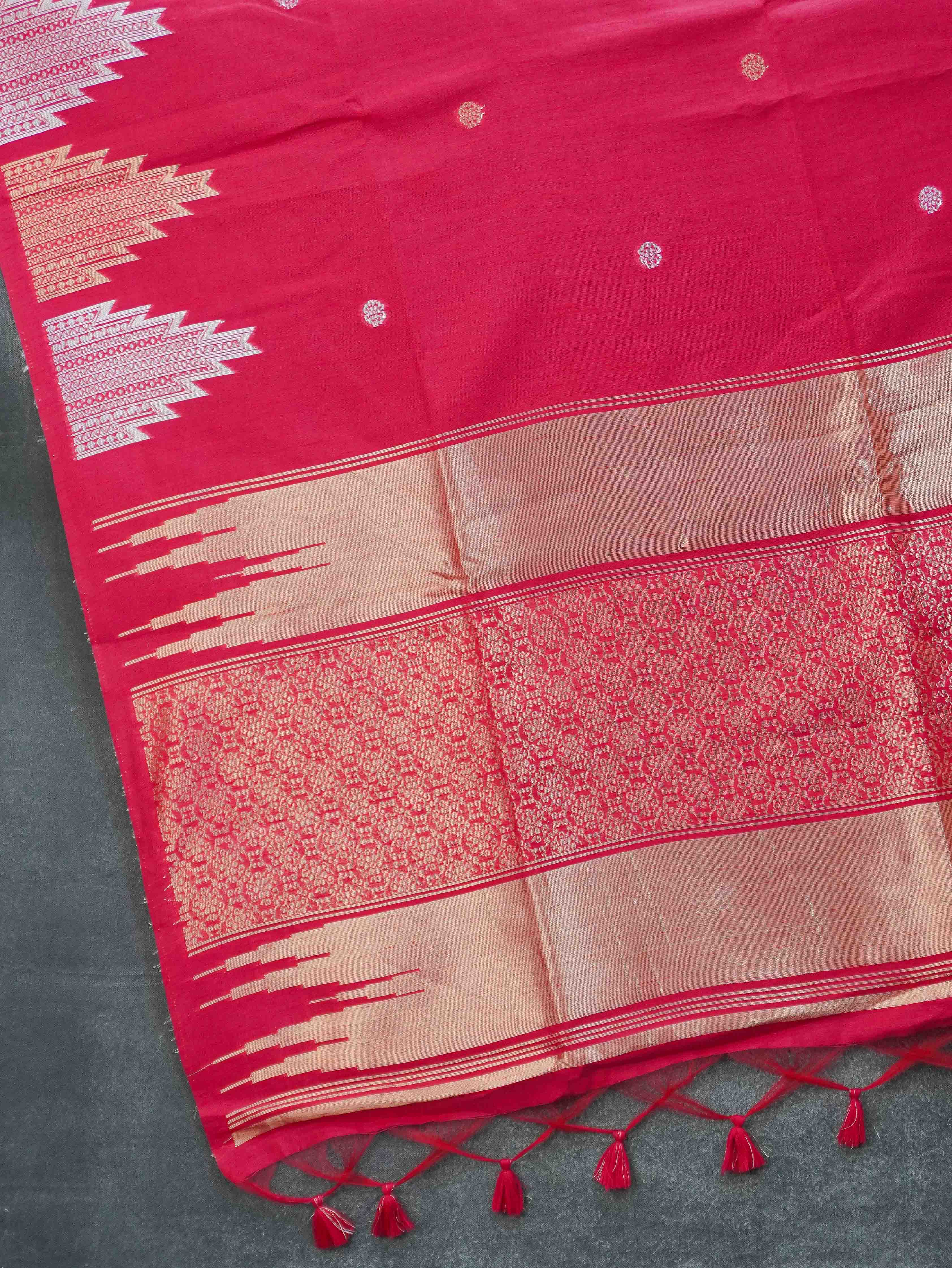 Chappa Silk Saree | TTDS3384