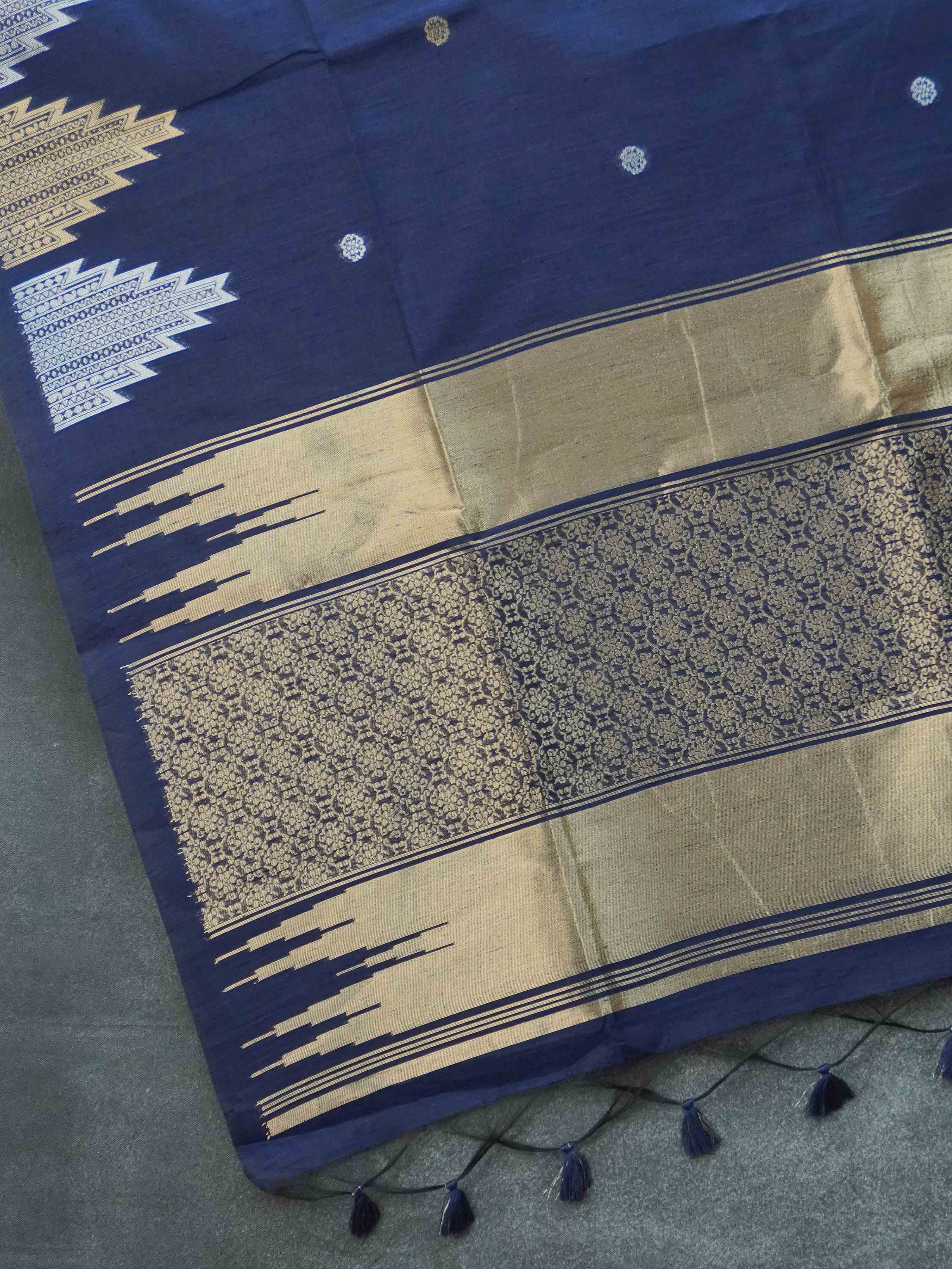 Chappa Silk Saree | TTDS3384