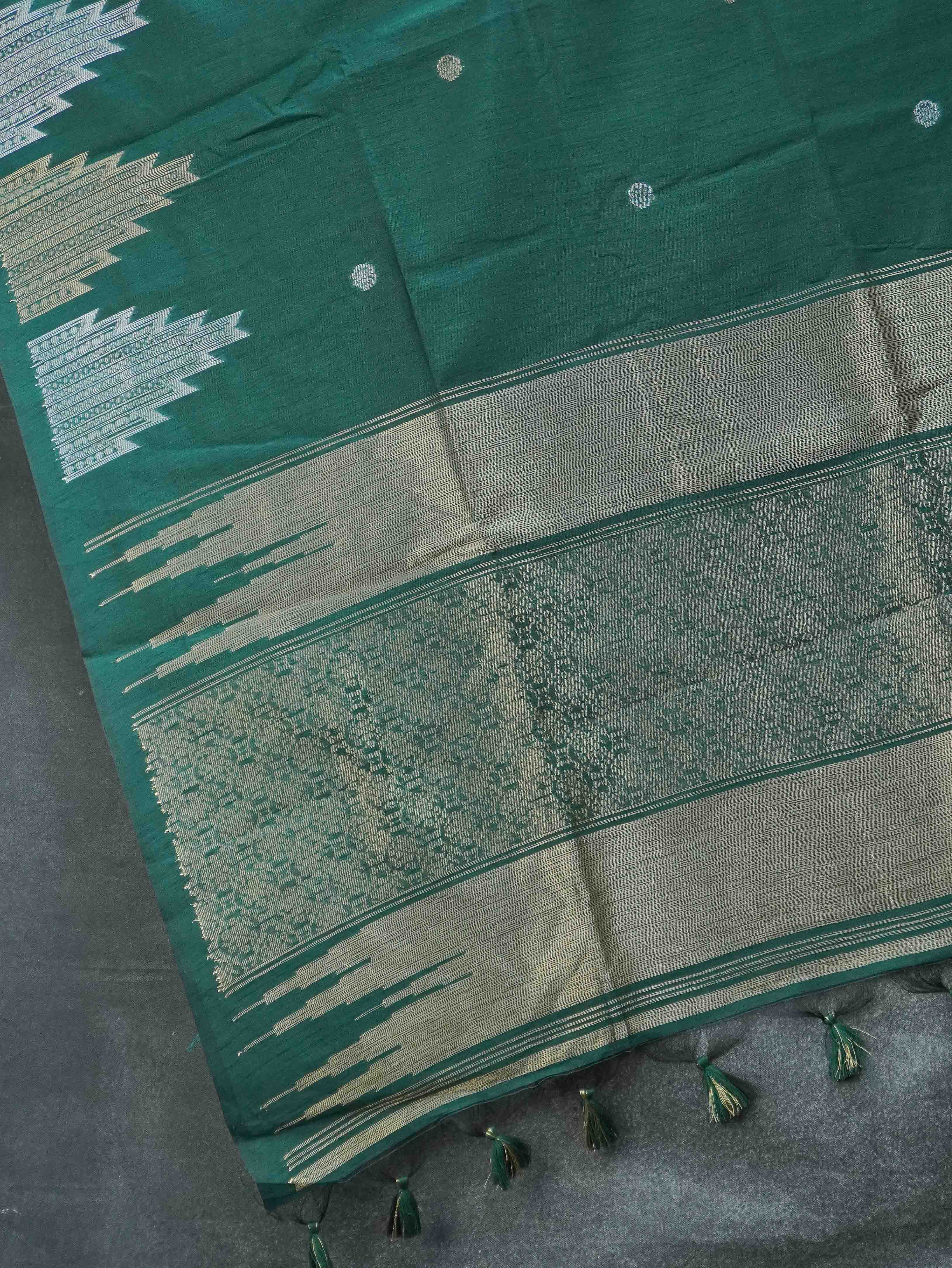 Chappa Silk Saree | TTDS3384