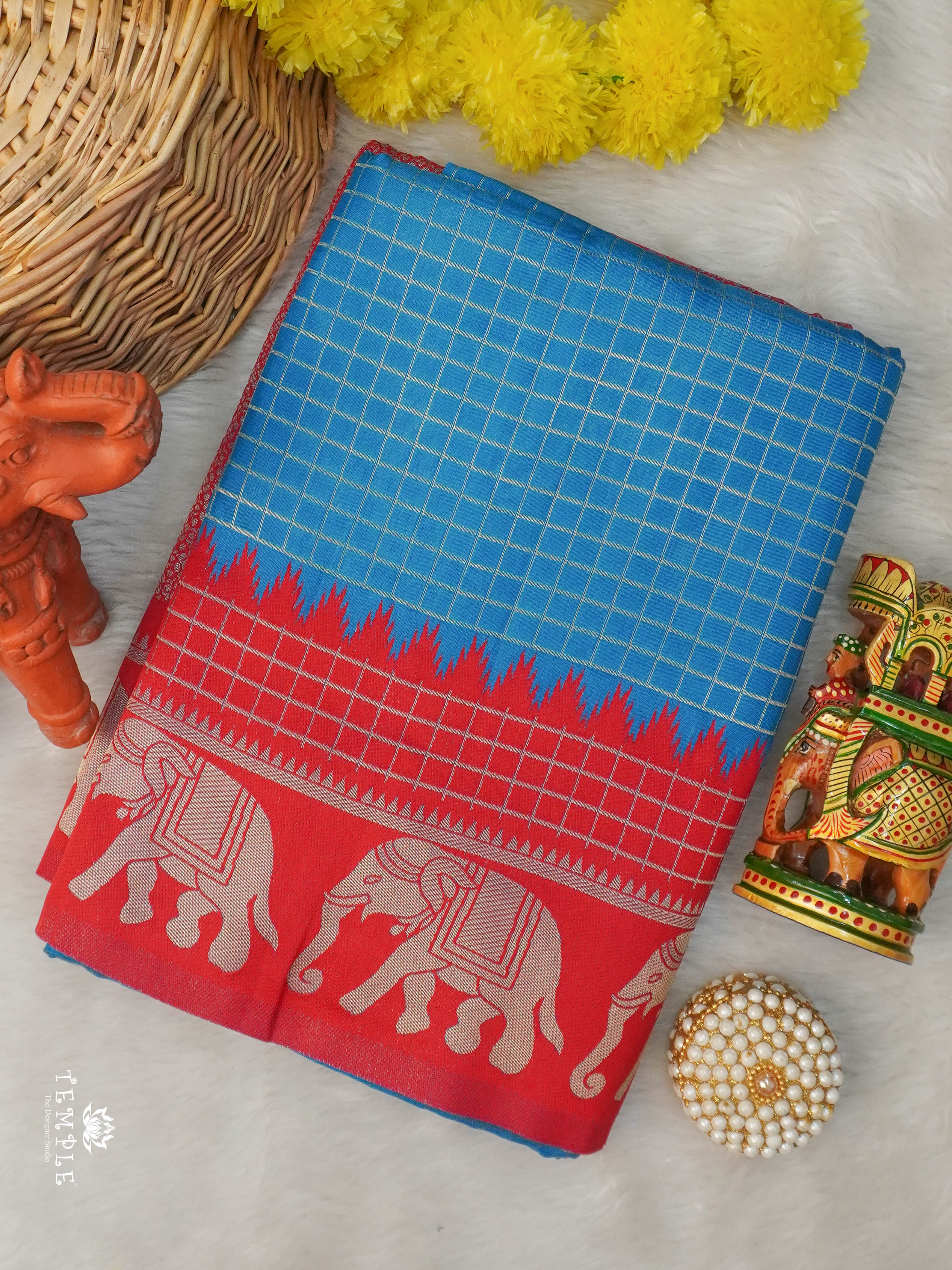 Semi Silk Saree | TTDS2960