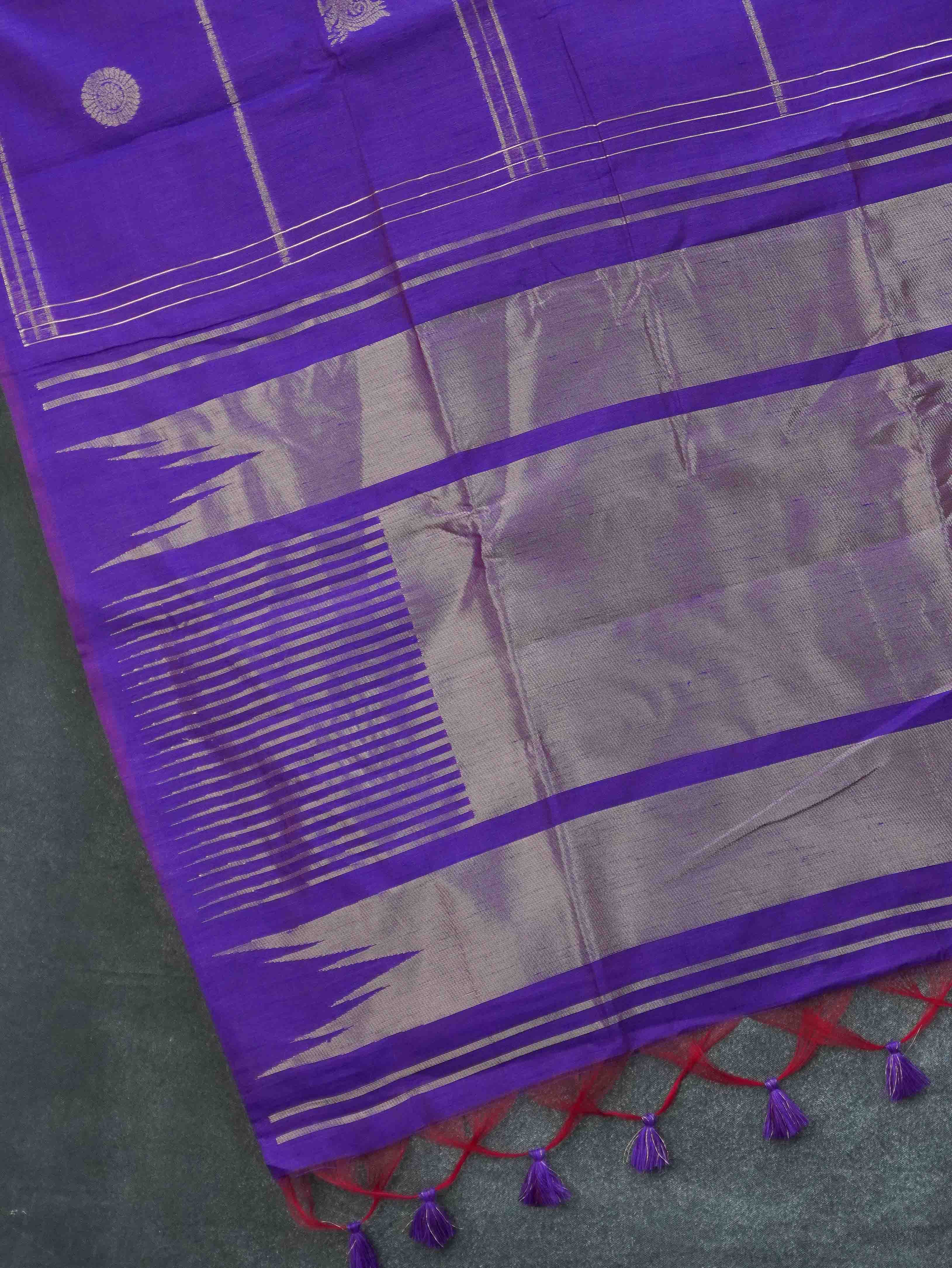 Chappa Silk Saree | TTDS3383