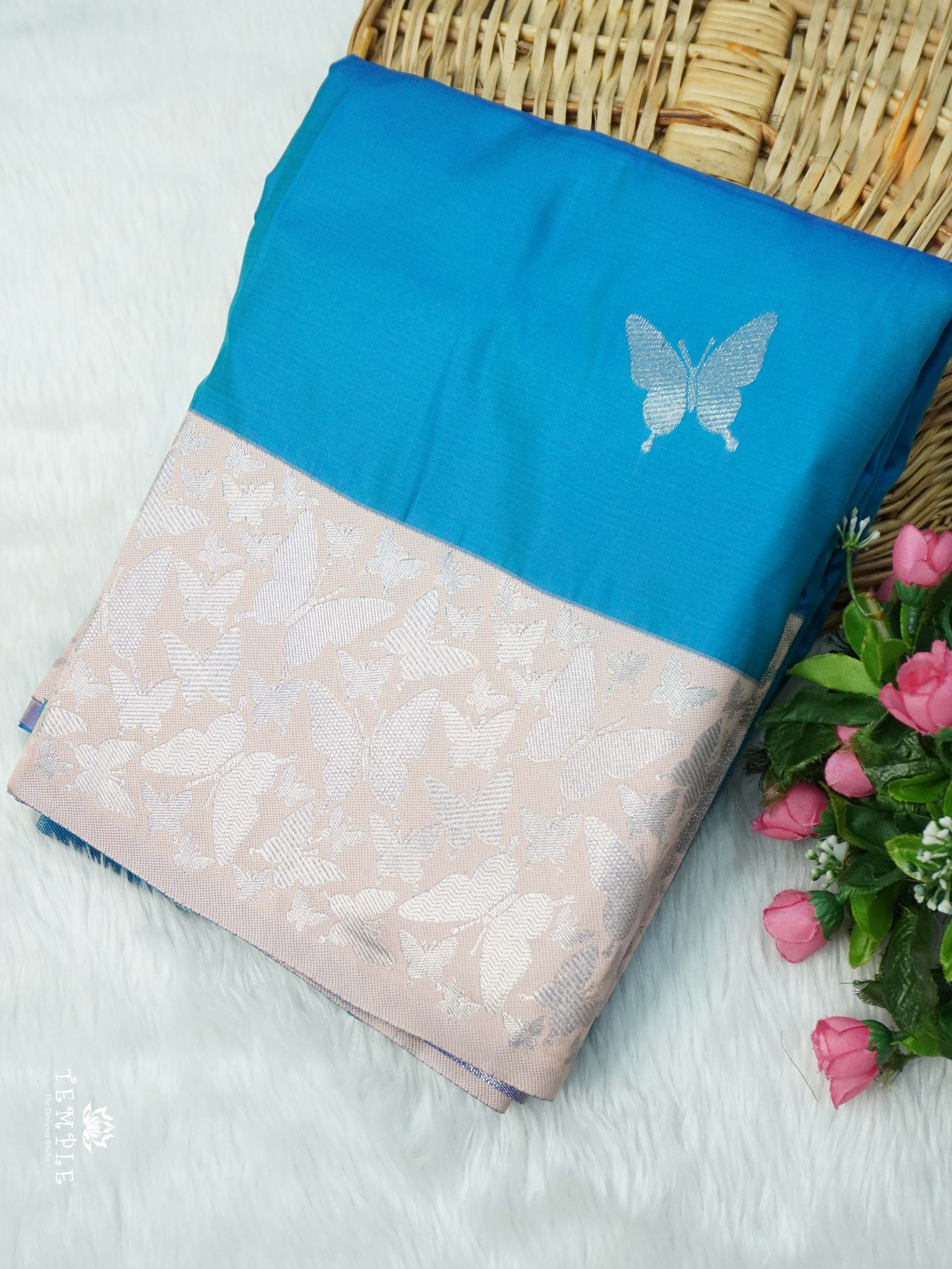 Semi Silk Saree | TTDS2278