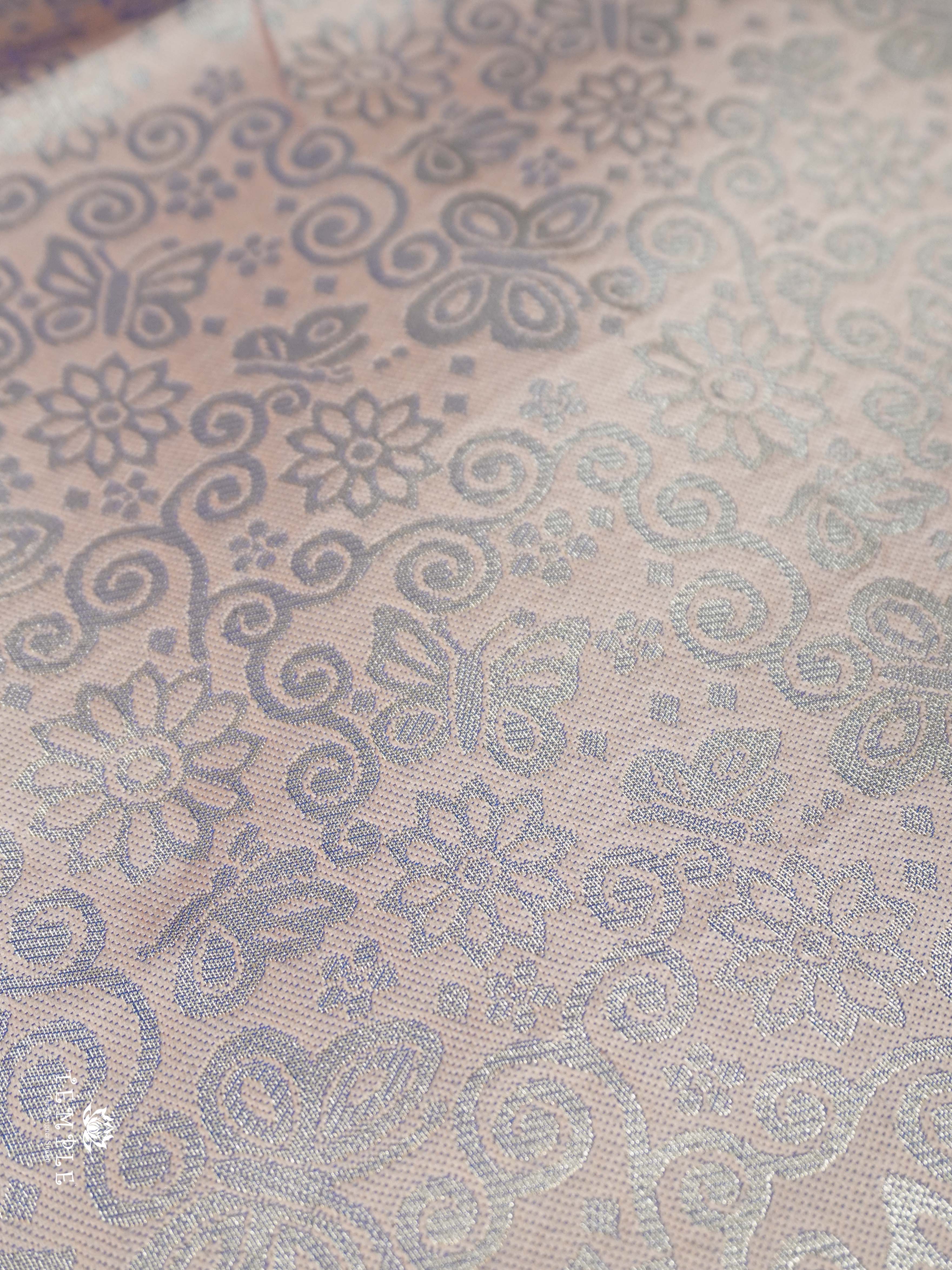 Semi Silk Saree | TTDS2278