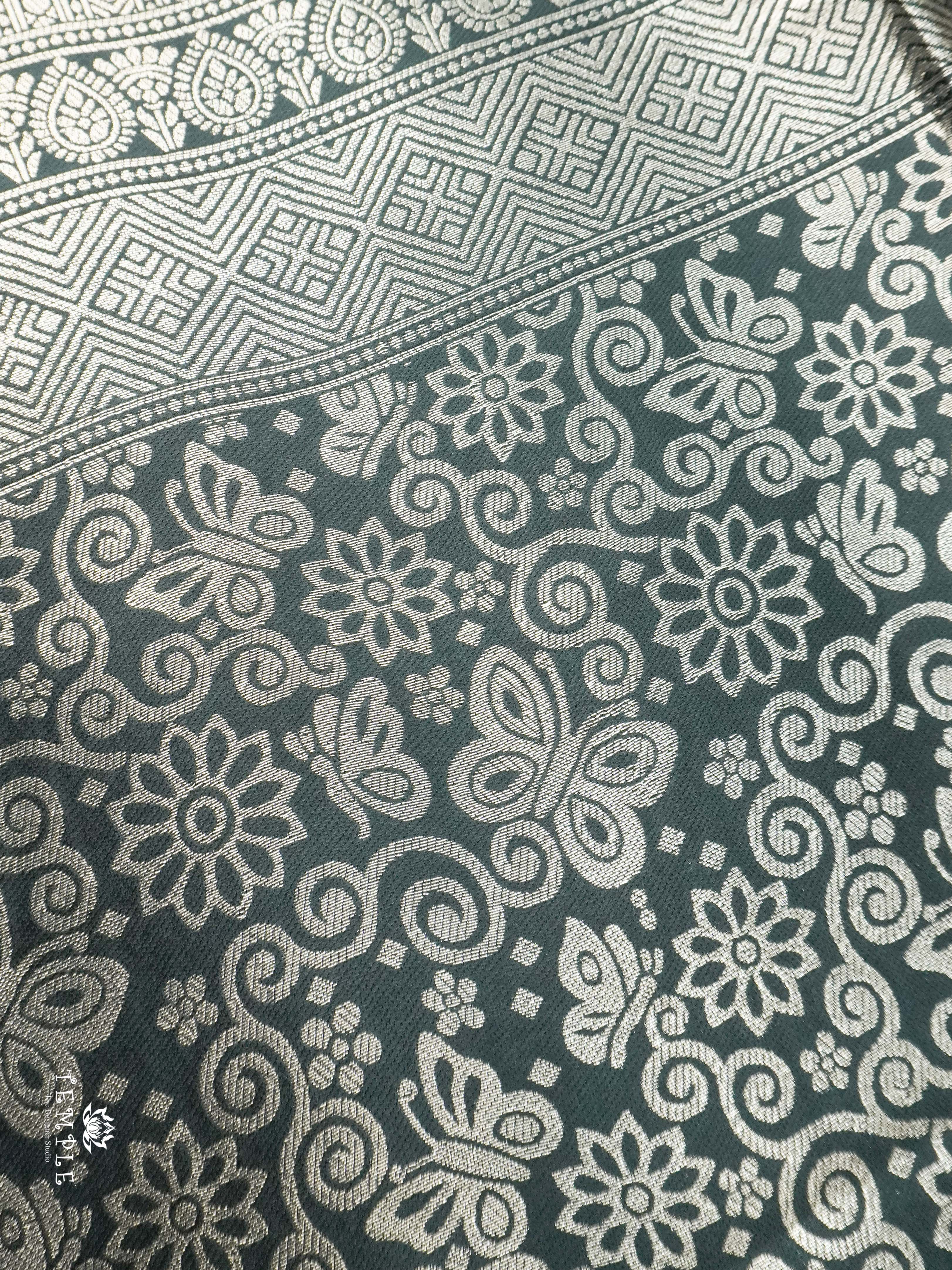 Semi Silk Saree | TTDS2278