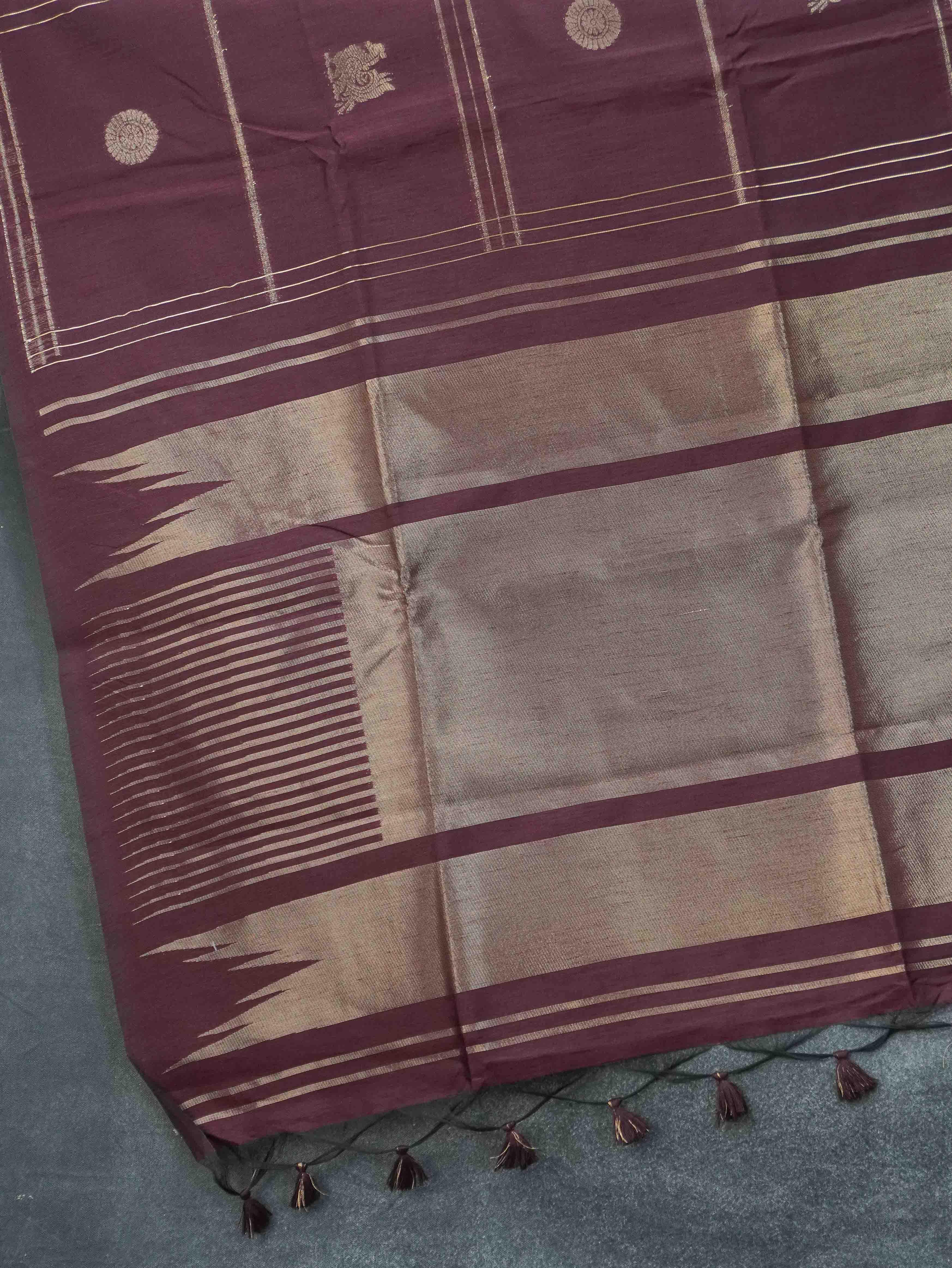 Chappa Silk Saree | TTDS3383