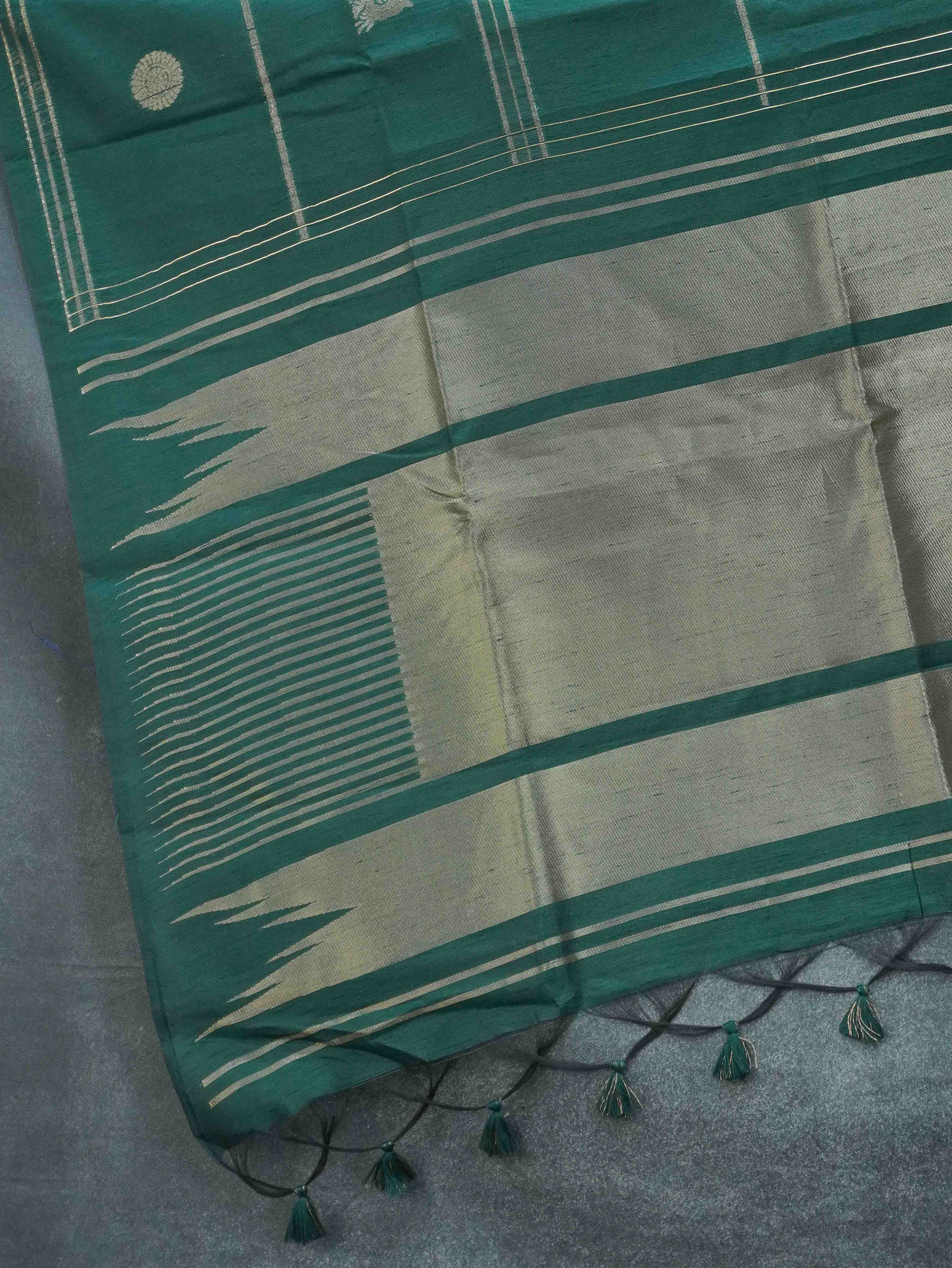 Chappa Silk Saree | TTDS3383