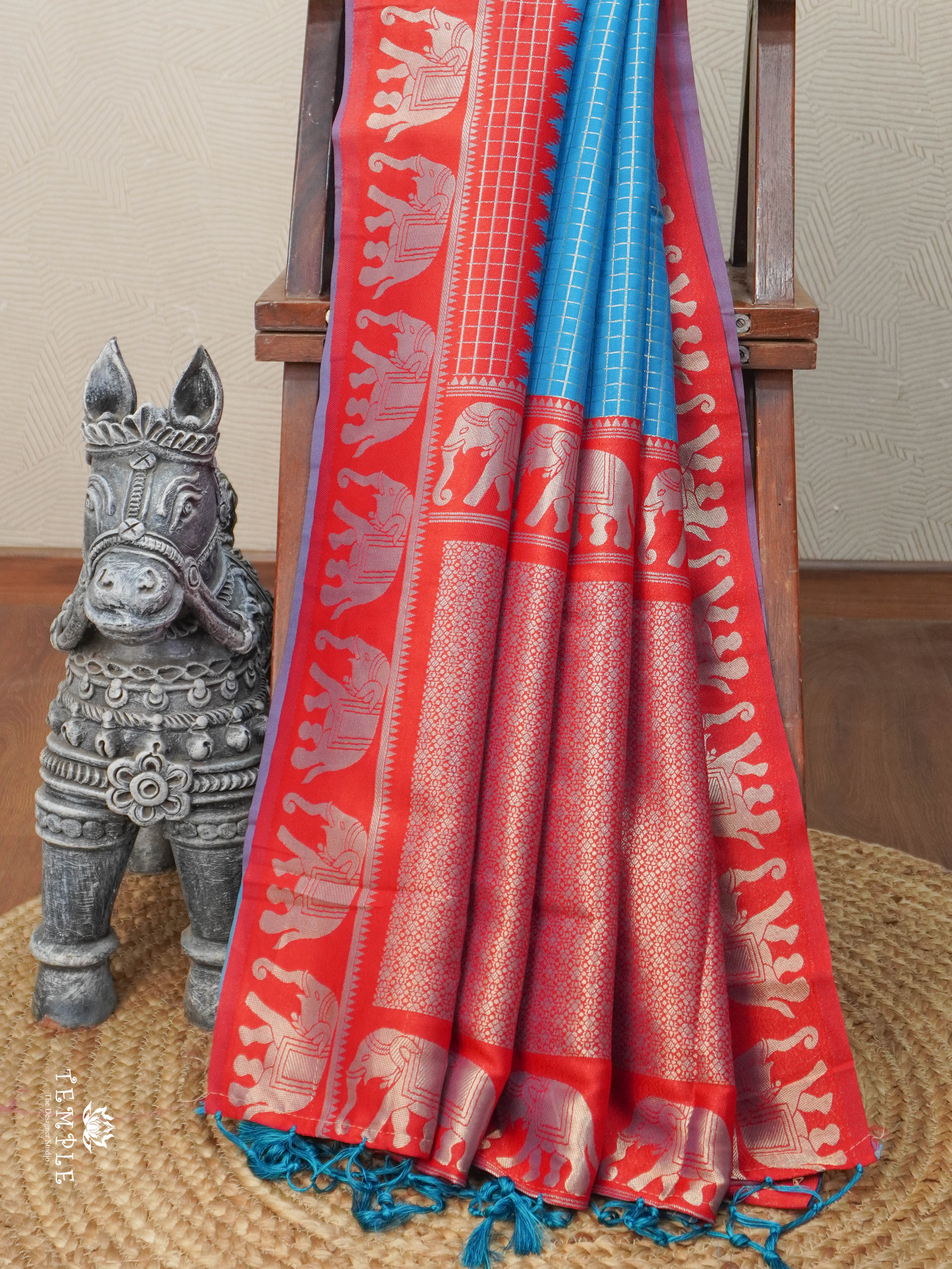 Semi Silk Saree | TTDS2960